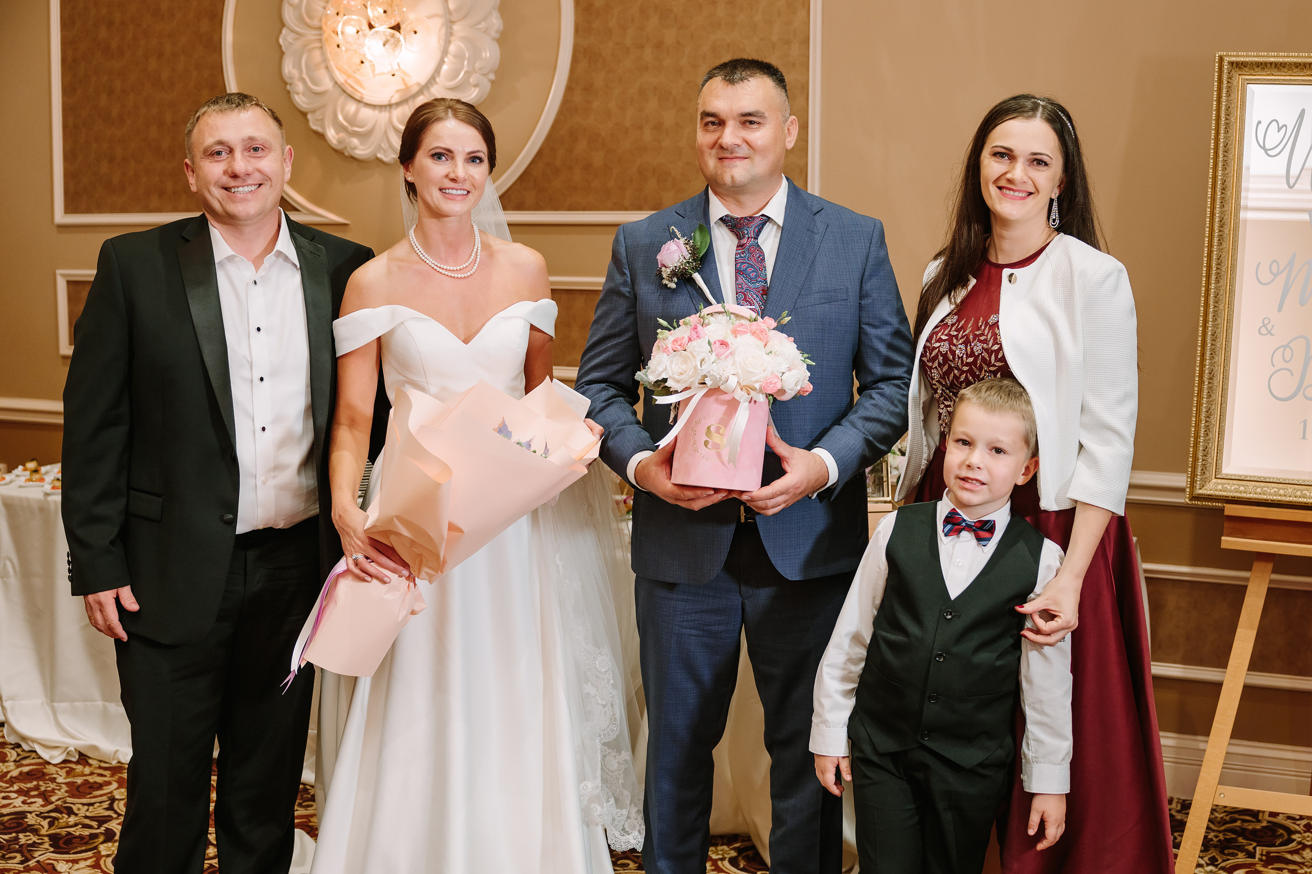 10.02.2021 Wedding. Wedding family event photographer in Chicago Nick Yushevich