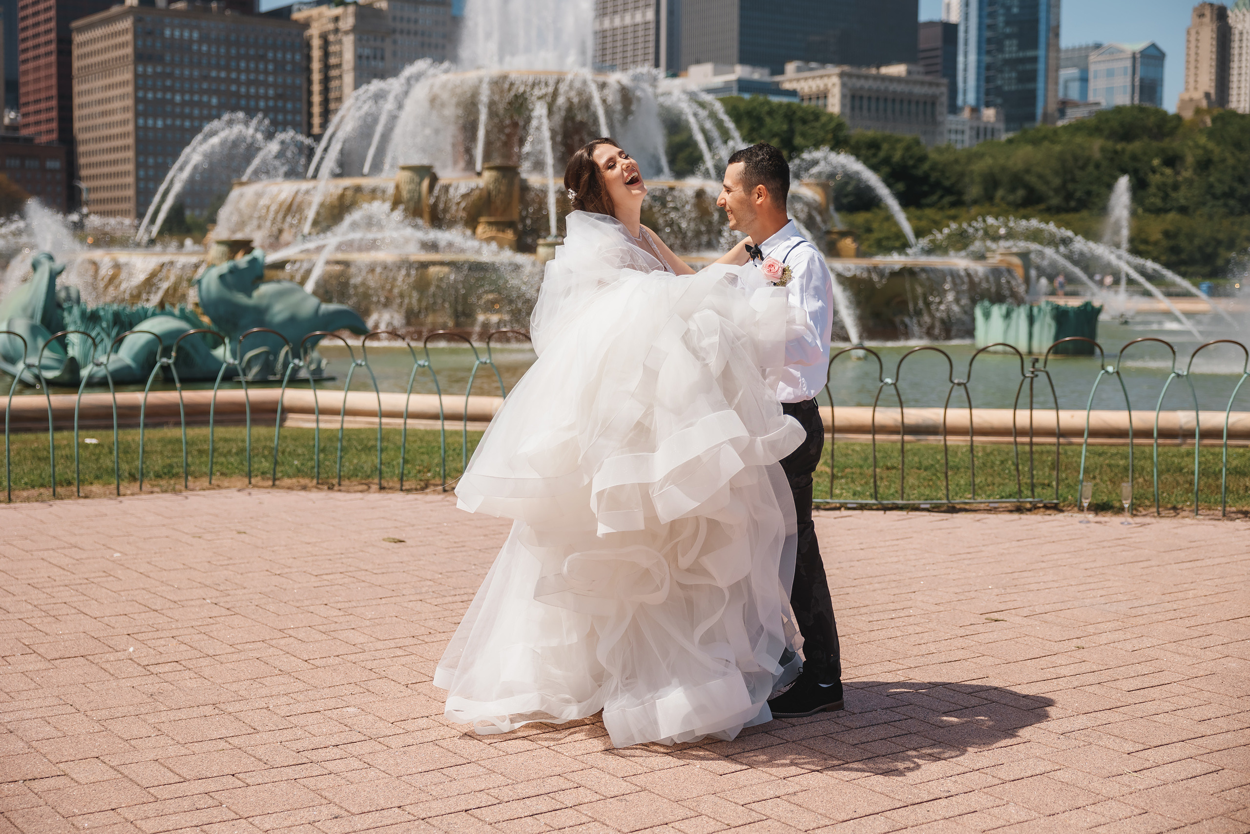 08.14.2021 Wedding. Wedding family event photographer in Chicago Nick Yushevich