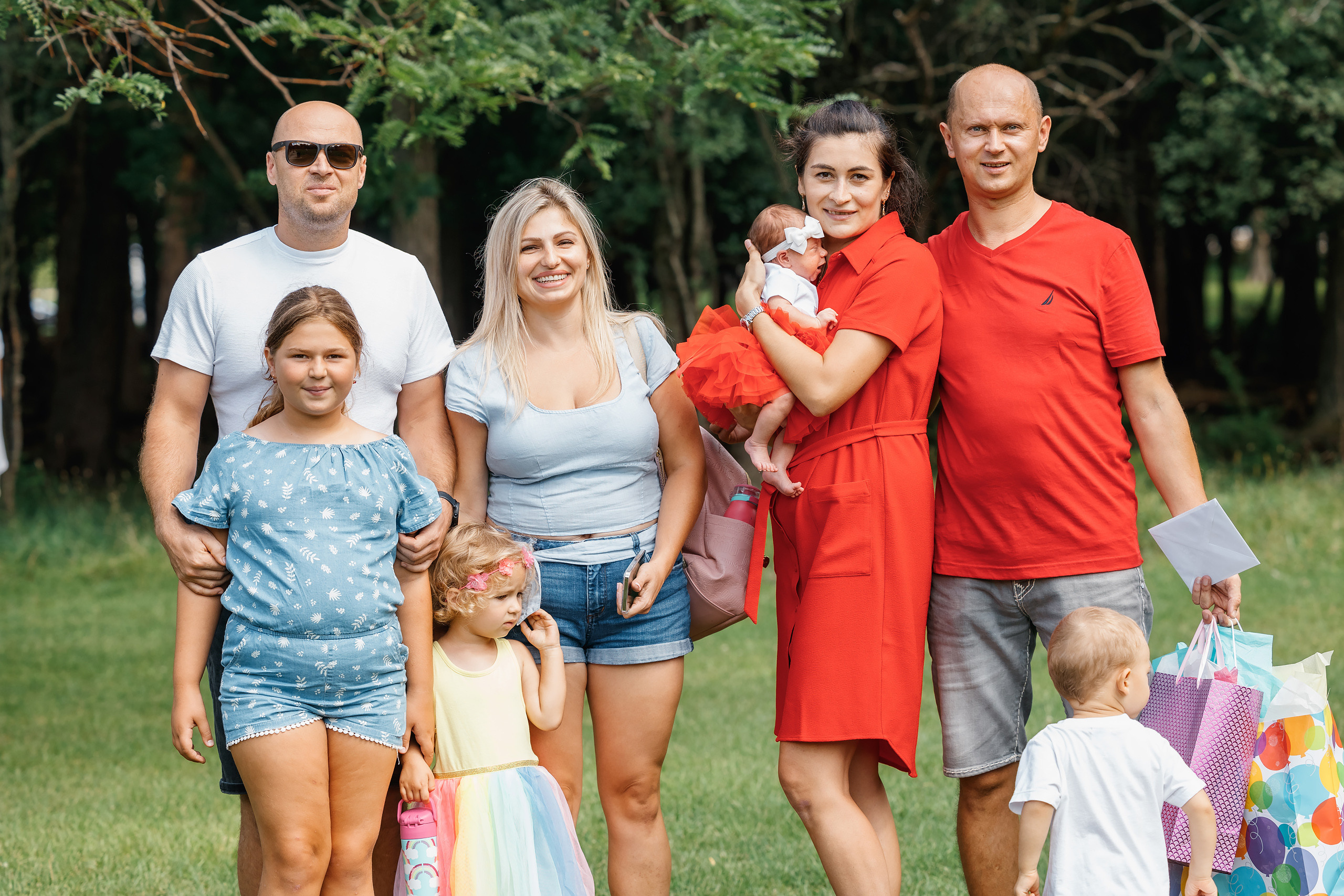 08.22.2021 Birthday photoshoot. Wedding family event photographer in Chicago Nick Yushevich