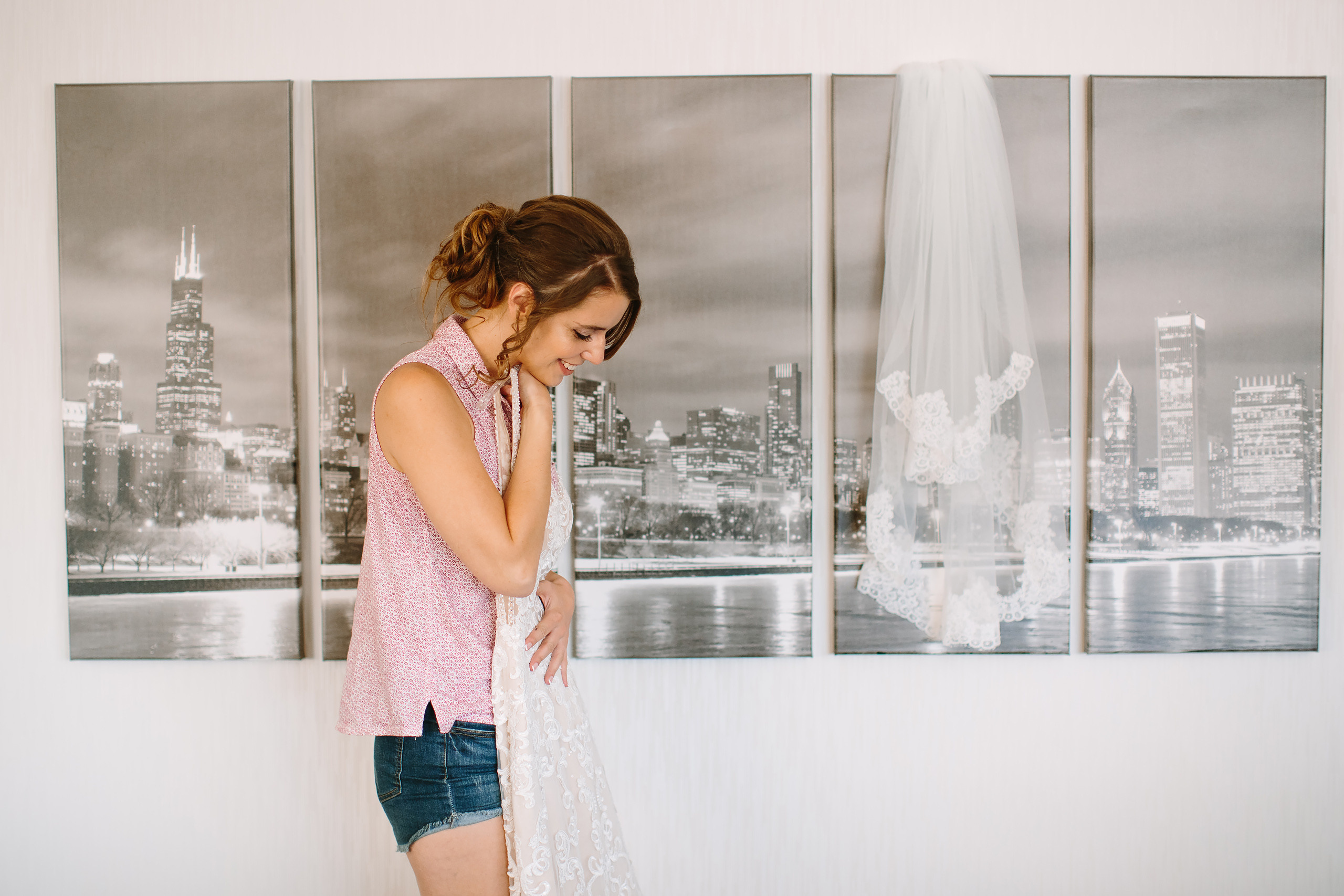 08.03.2019 Wedding. Wedding family event photographer in Chicago Nick Yushevich