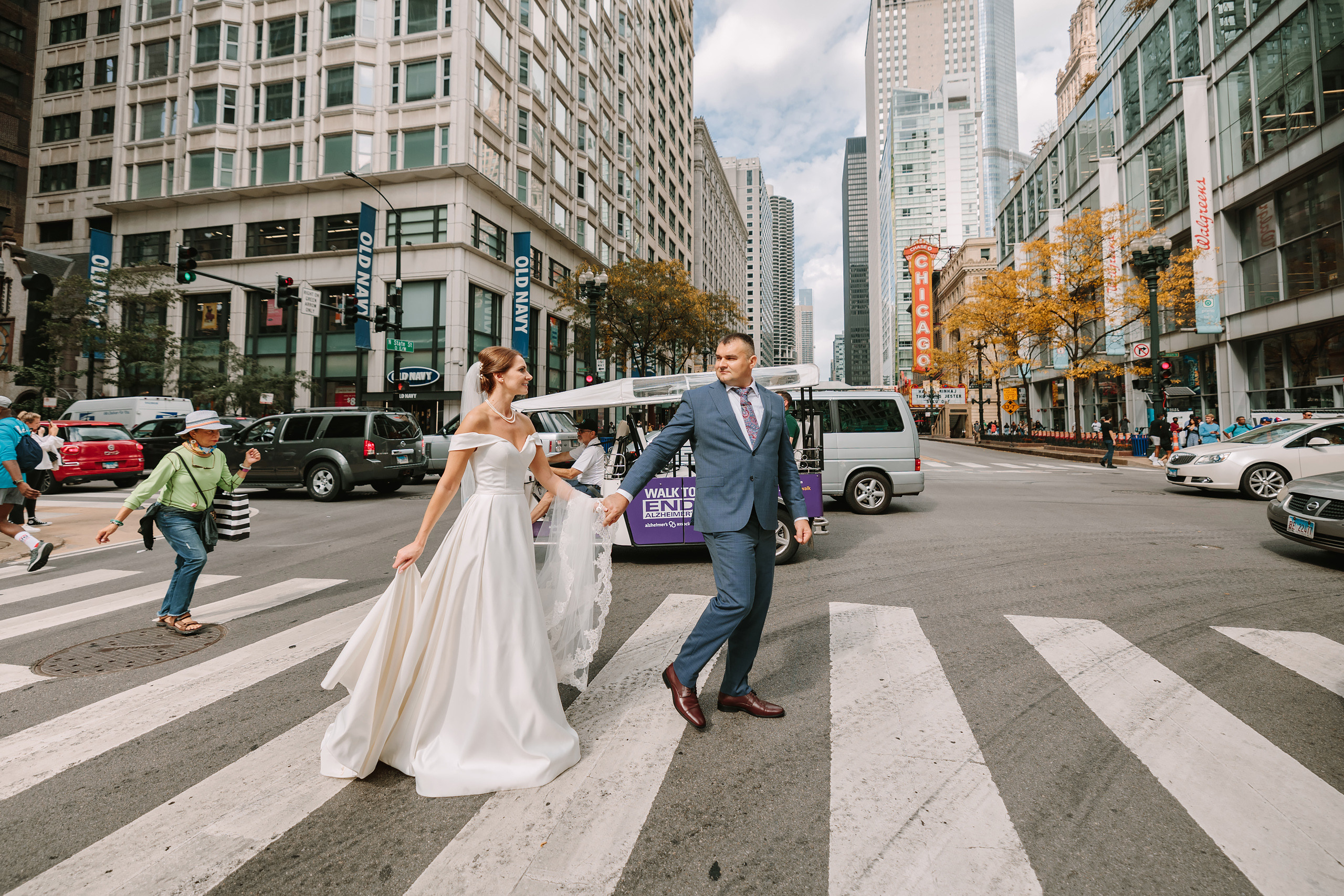 10.02.2021 Wedding. Wedding family event photographer in Chicago Nick Yushevich