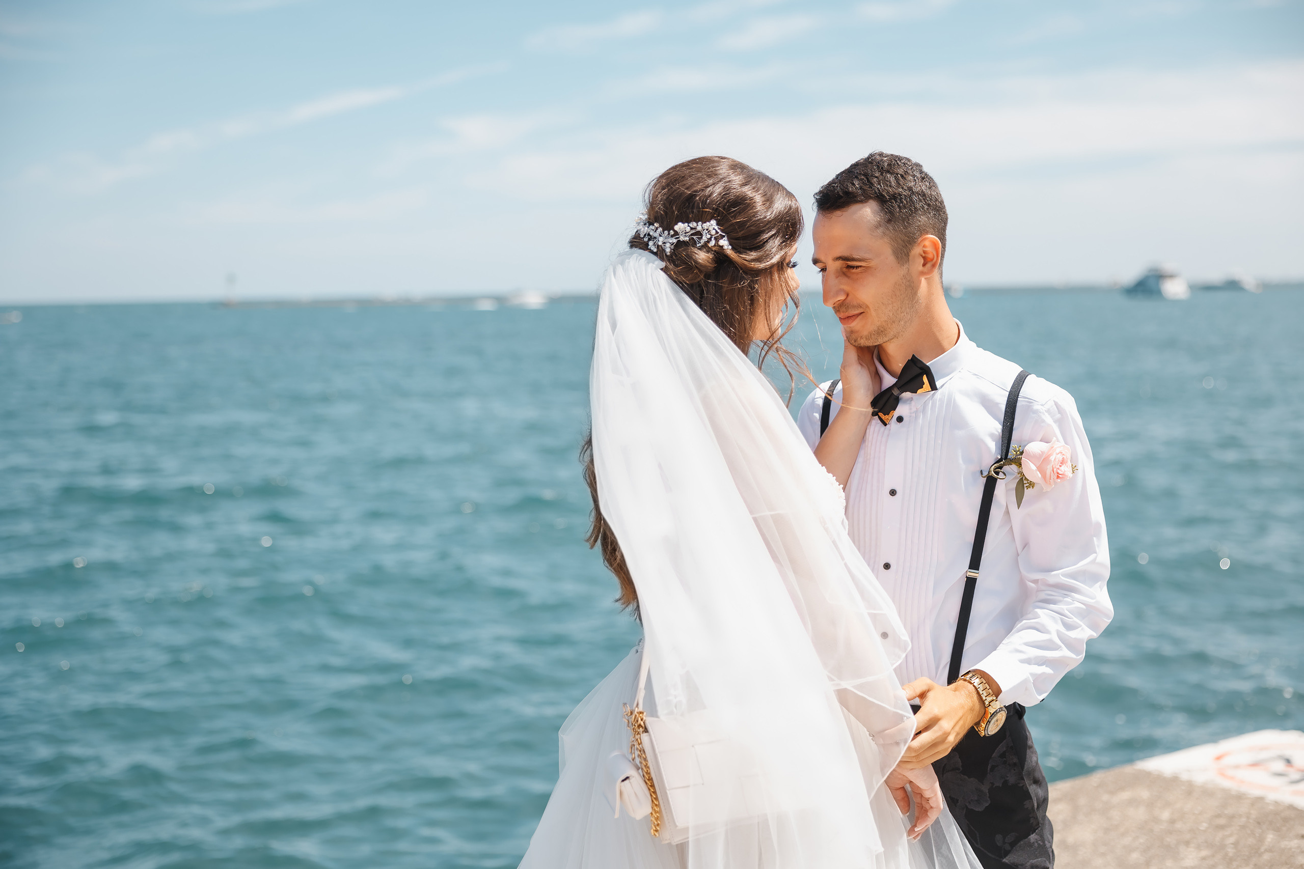 08.14.2021 Wedding. Wedding family event photographer in Chicago Nick Yushevich