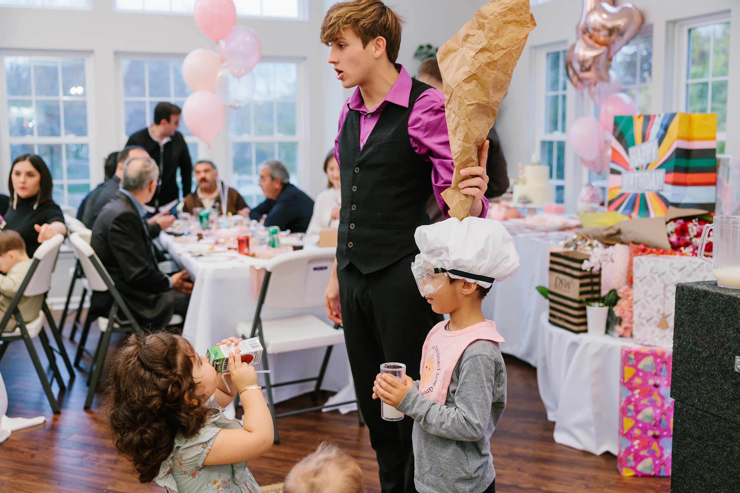 11.13.2021 First birthday. Wedding family event photographer in Chicago Nick Yushevich