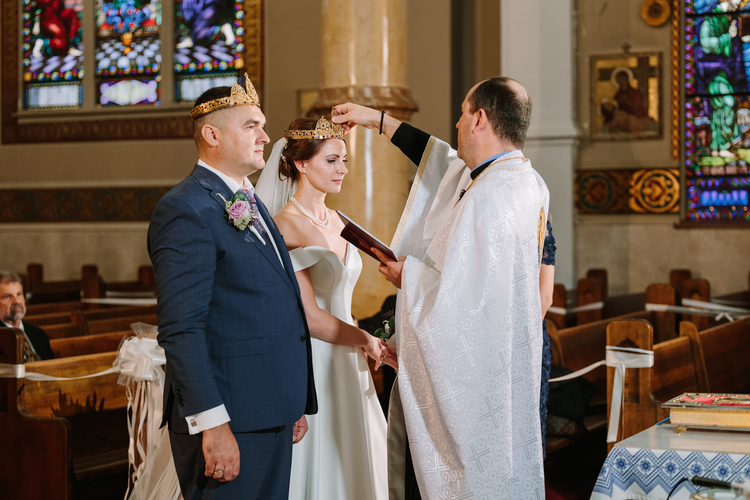 10.02.2021 Wedding. Wedding family event photographer in Chicago Nick Yushevich