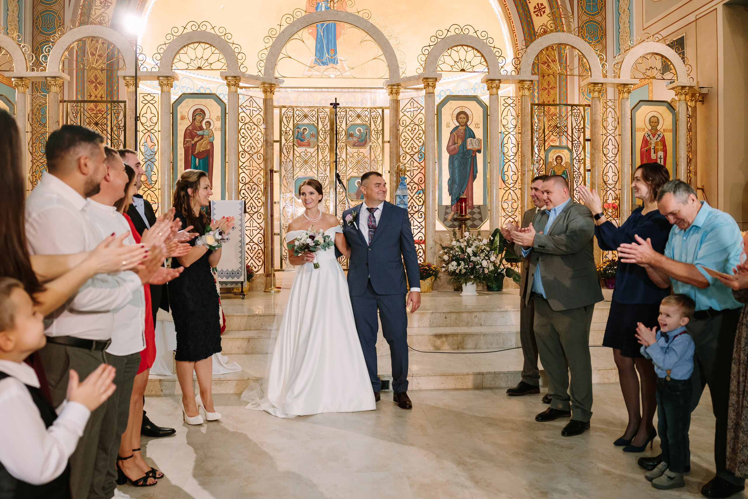 10.02.2021 Wedding. Wedding family event photographer in Chicago Nick Yushevich