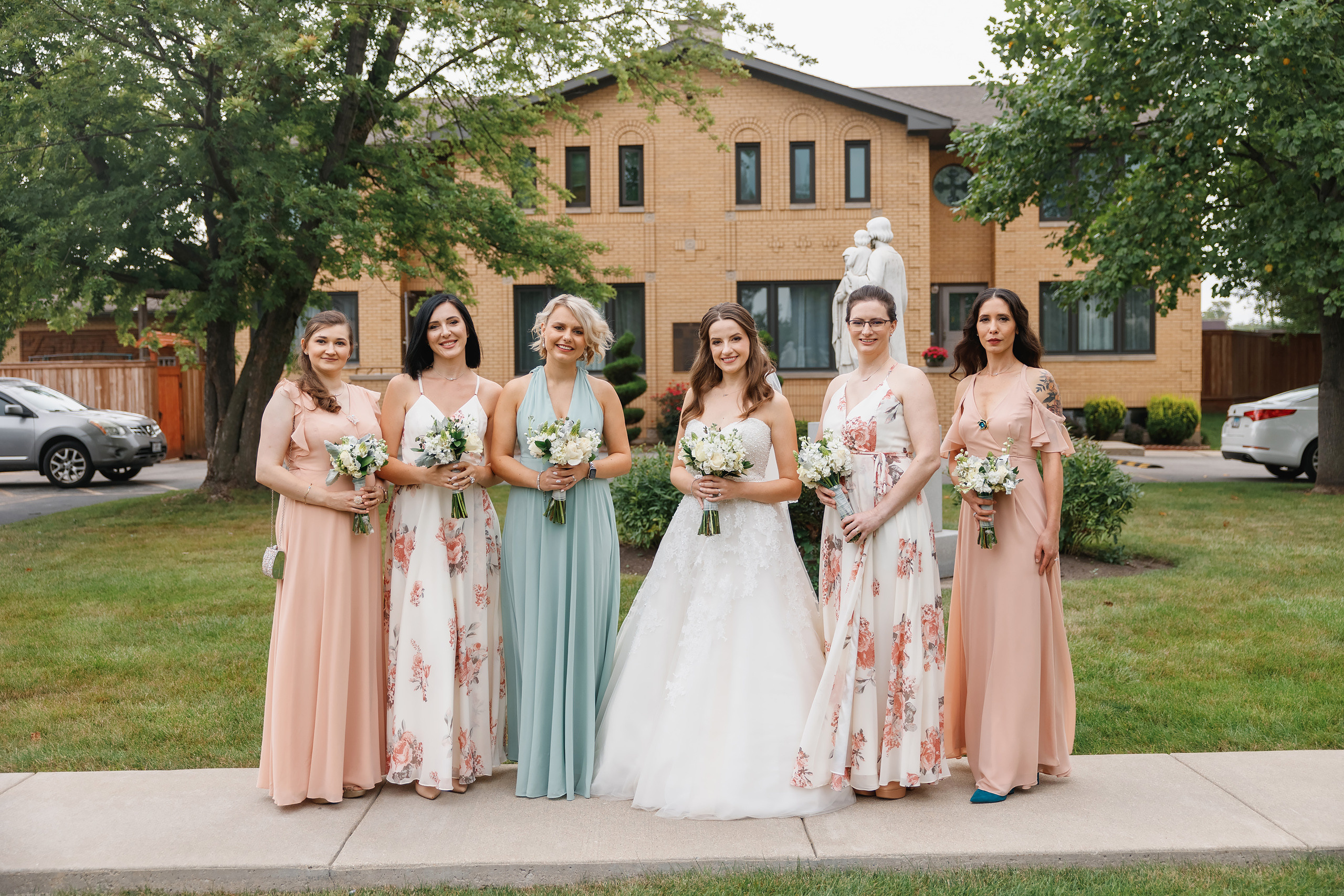 09.04.2021 Wedding. Wedding family event photographer in Chicago Nick Yushevich