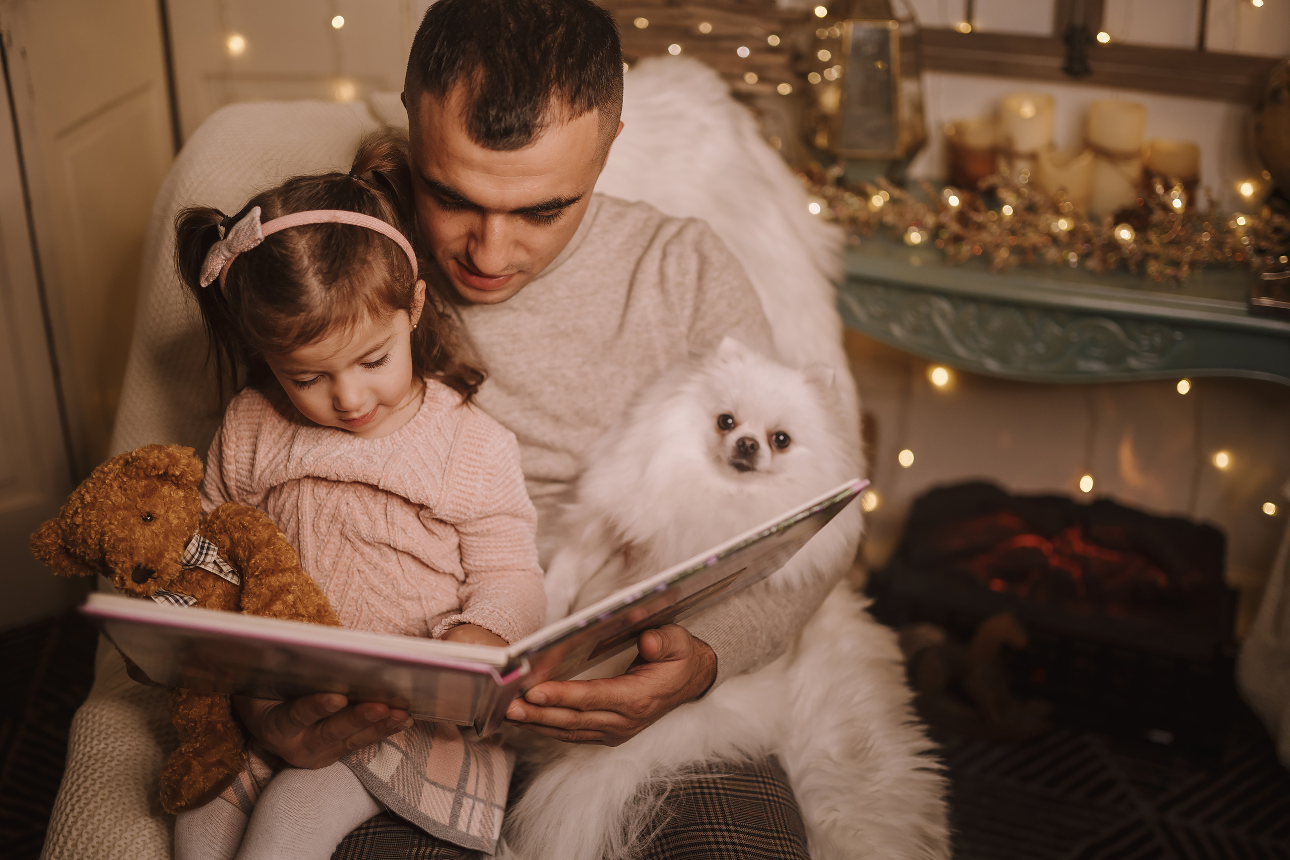 12042021 Christmas Photoshoot 9. Wedding family event photographer in Chicago Nick Yushevich