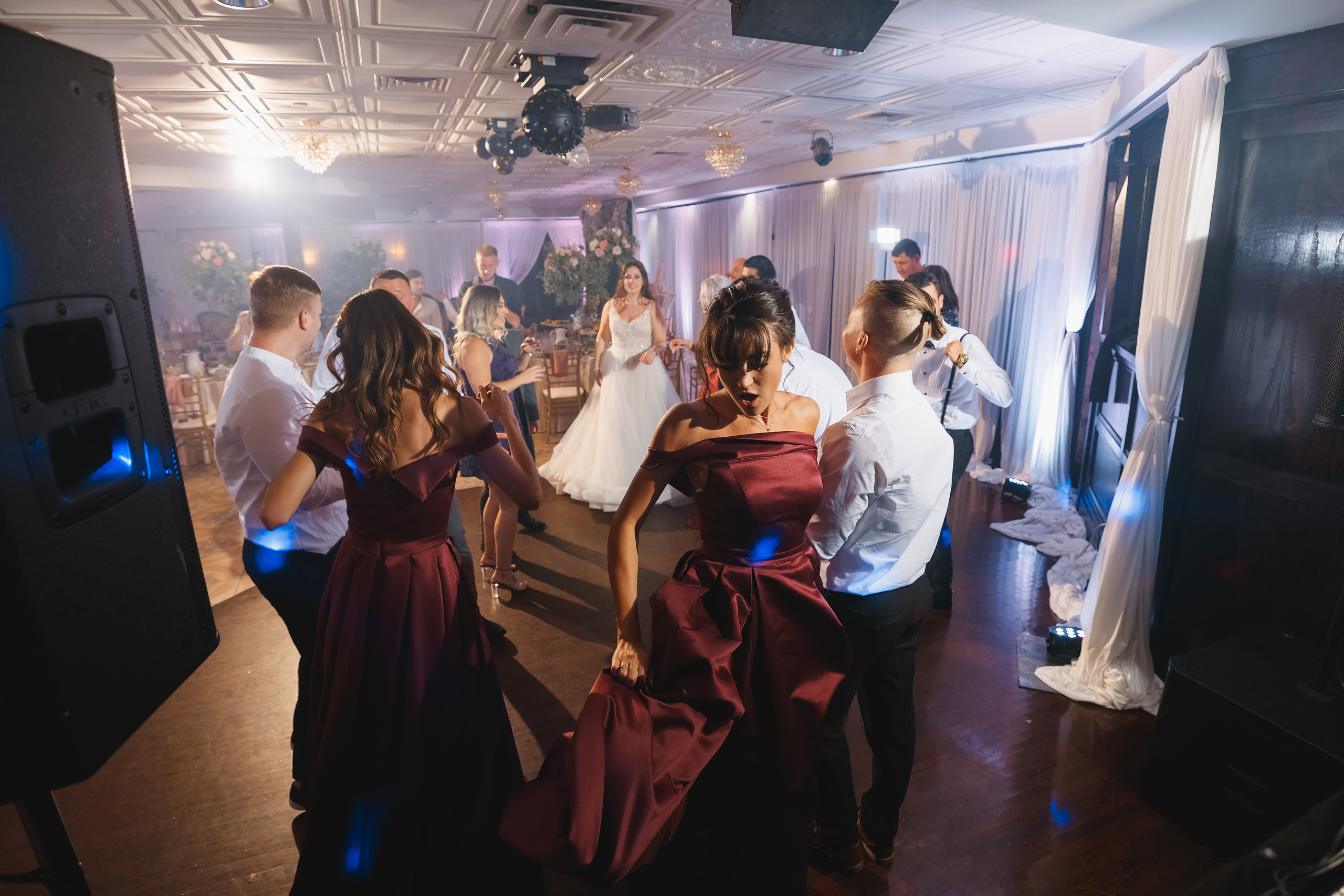 08.14.2021 Wedding. Wedding family event photographer in Chicago Nick Yushevich