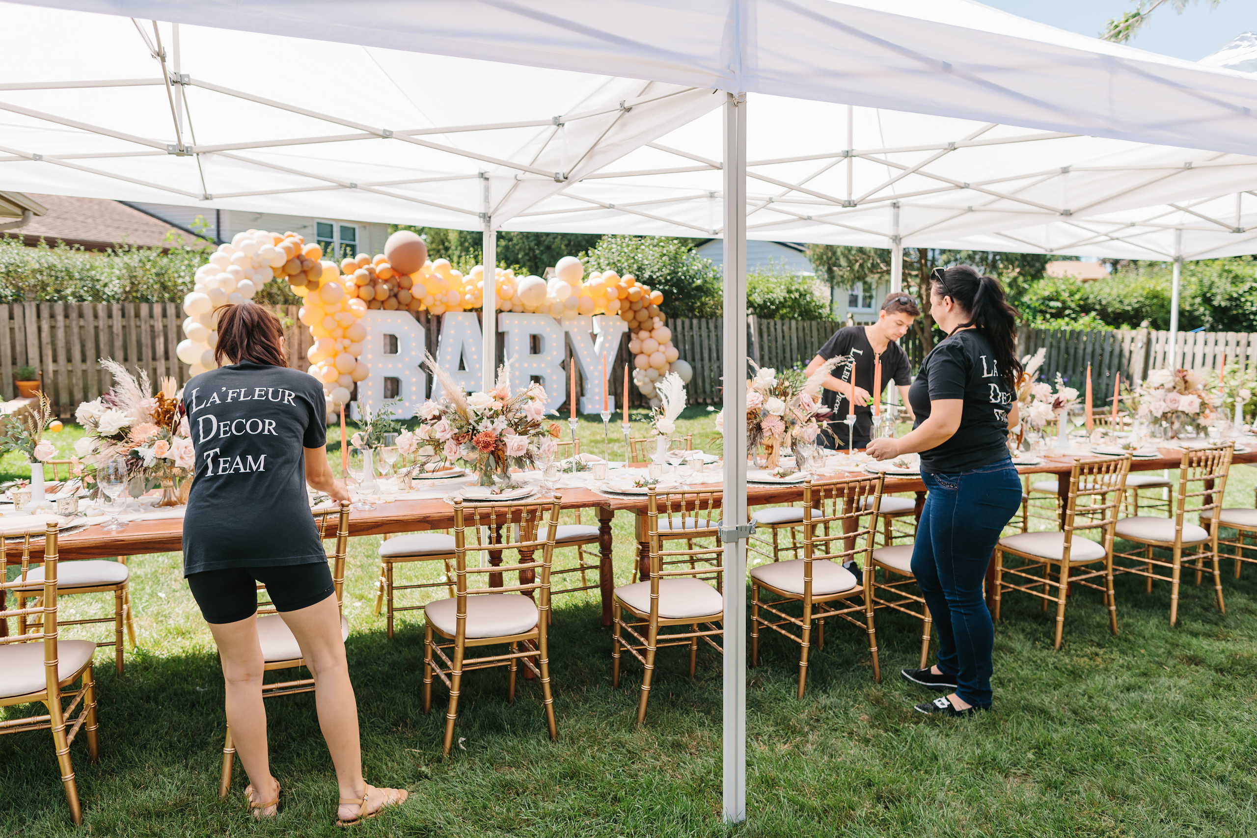 08.15.2021 Baby shower. Wedding family event photographer in Chicago Nick Yushevich