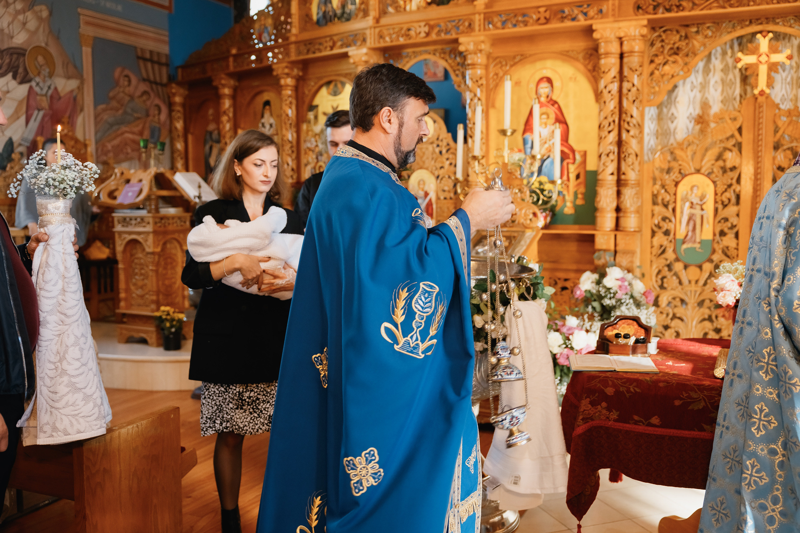 10.30.2021 Christening. Wedding family event photographer in Chicago Nick Yushevich