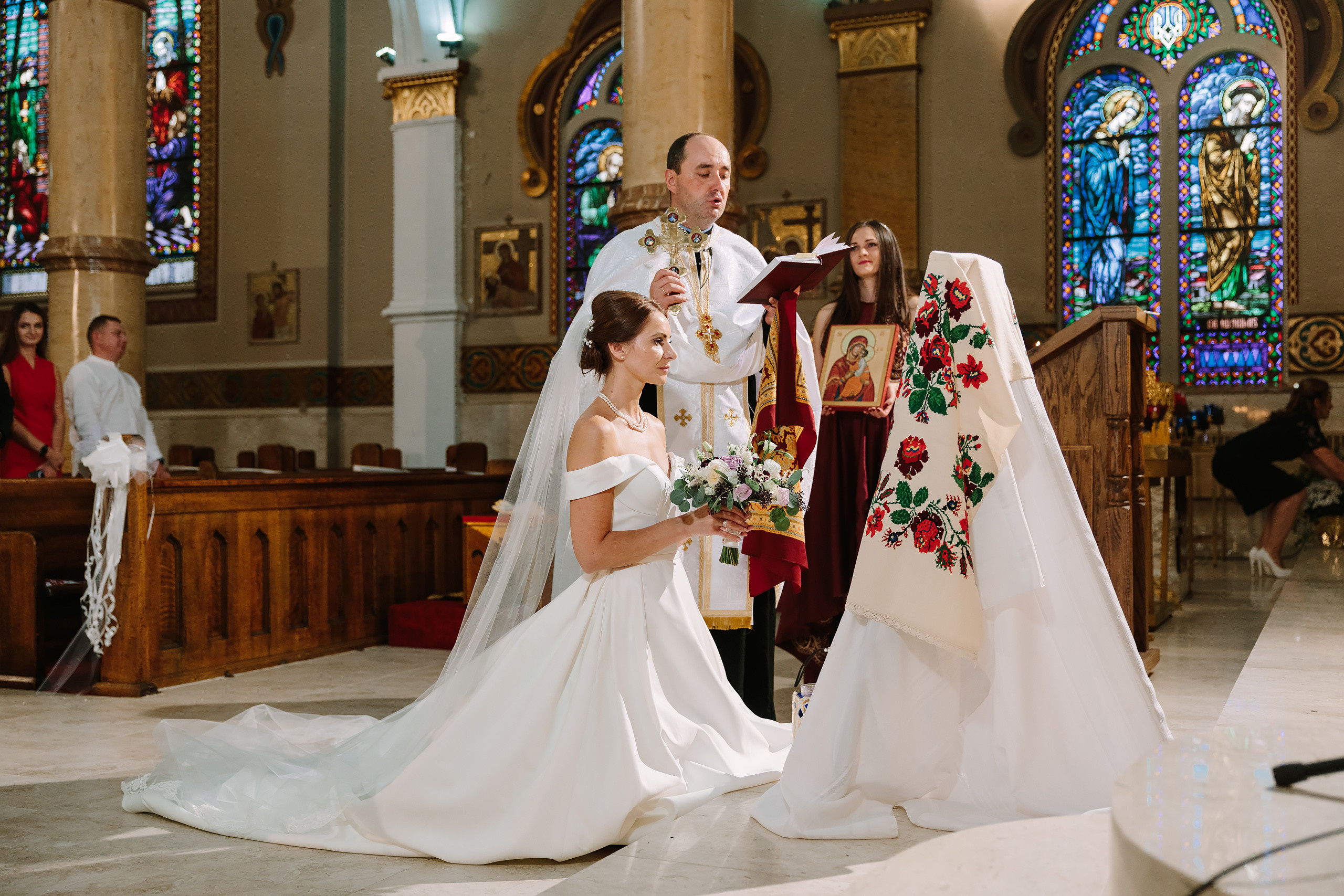 10.02.2021 Wedding. Wedding family event photographer in Chicago Nick Yushevich