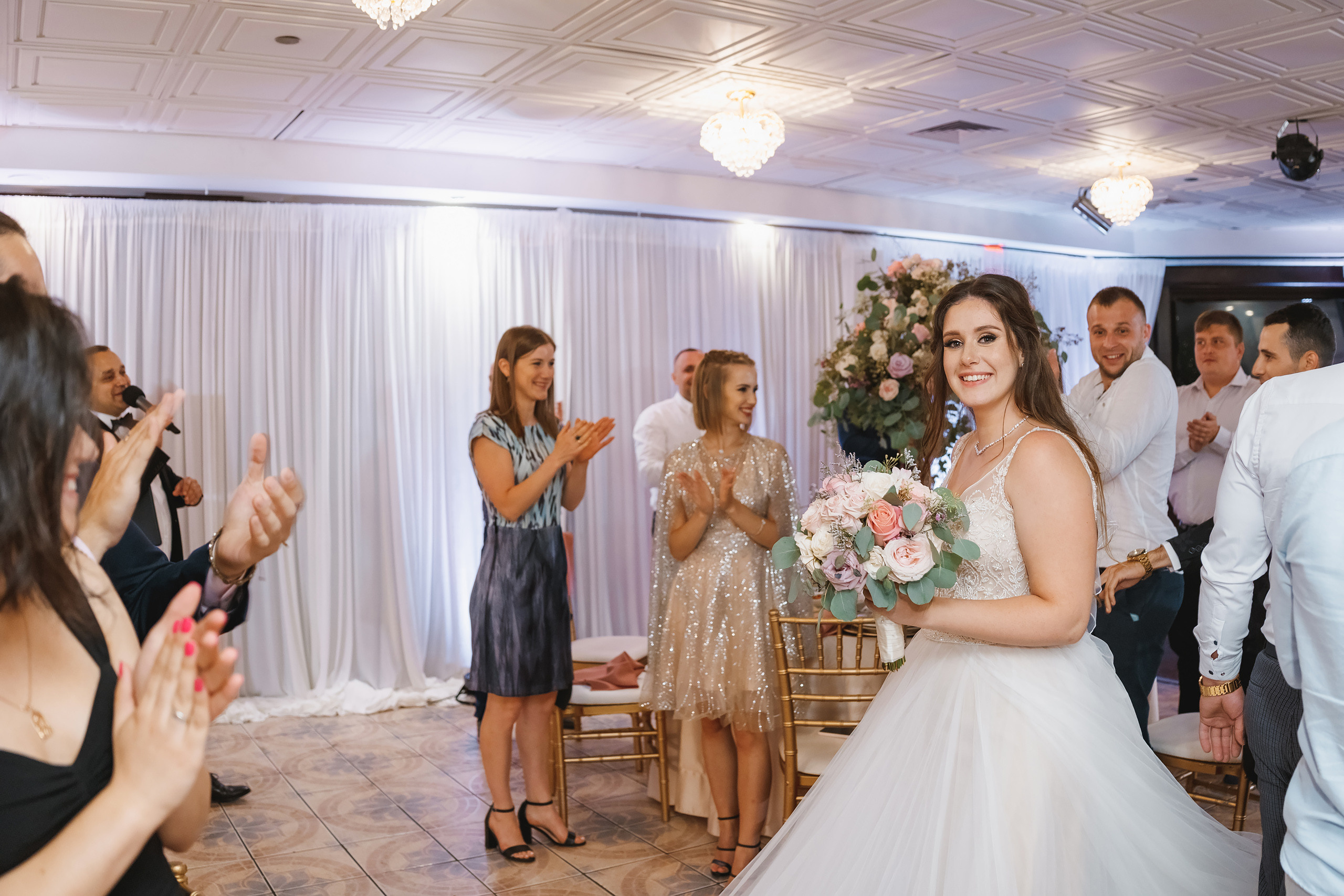 08.14.2021 Wedding. Wedding family event photographer in Chicago Nick Yushevich