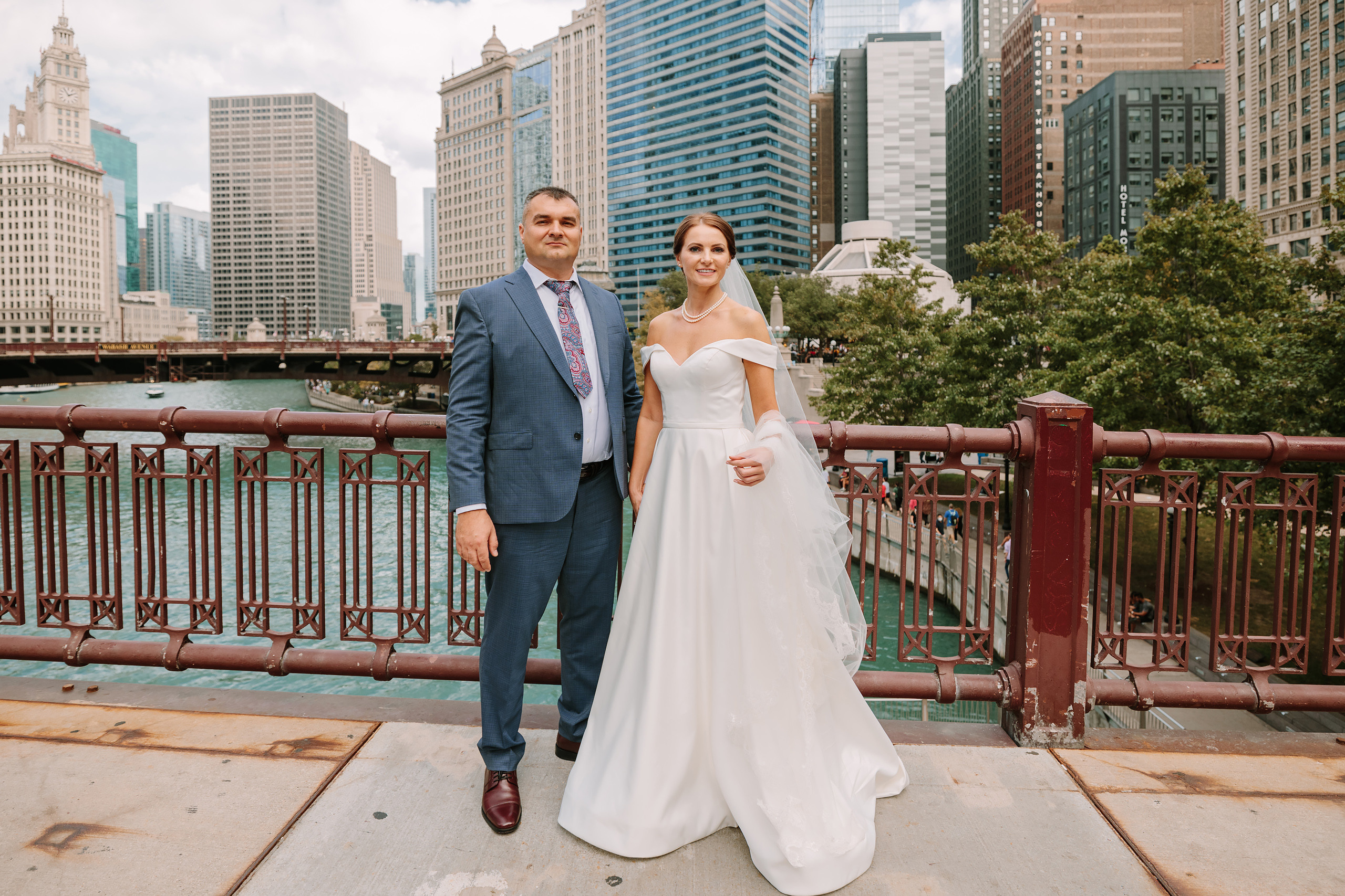 10.02.2021 Wedding. Wedding family event photographer in Chicago Nick Yushevich