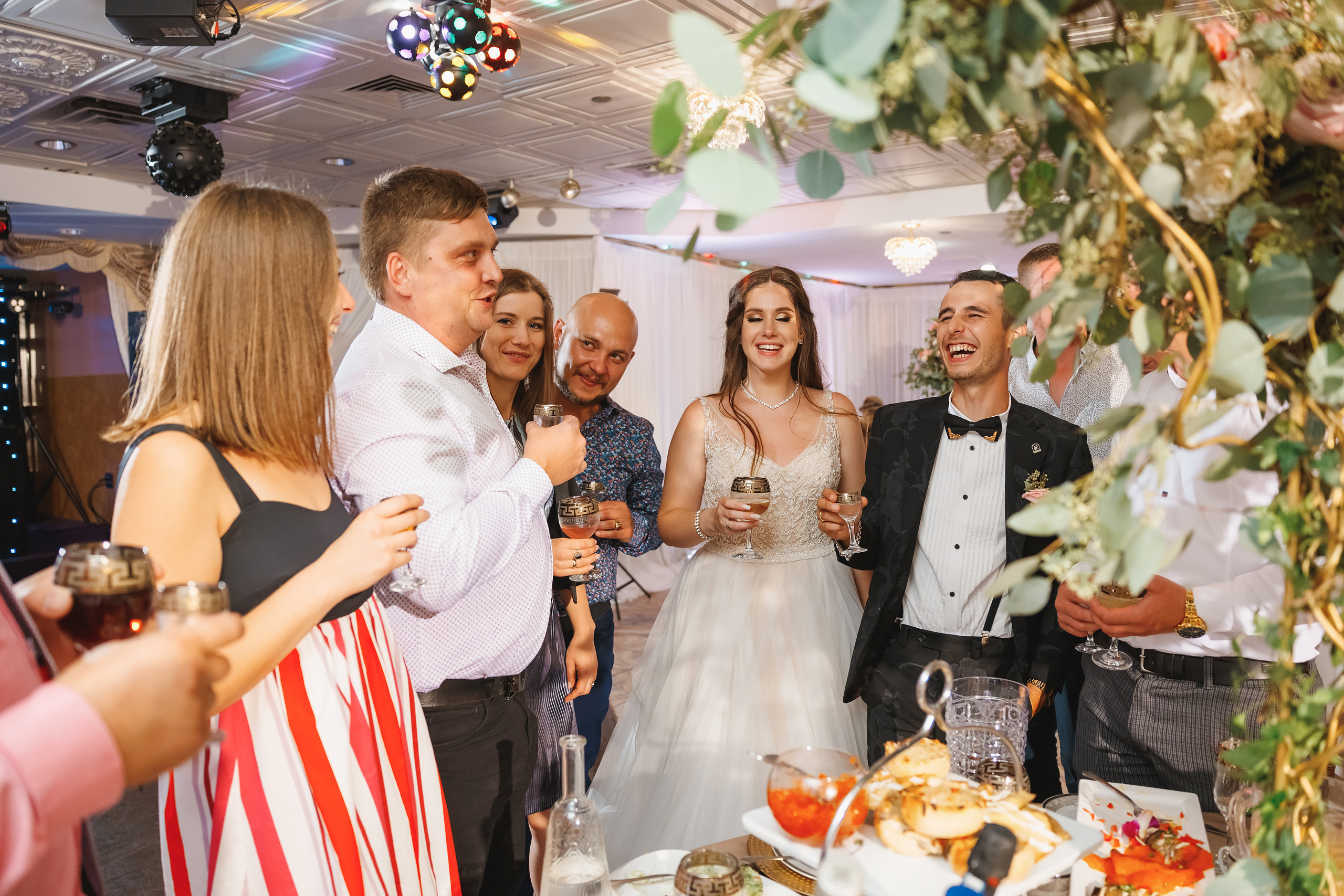 08.14.2021 Wedding. Wedding family event photographer in Chicago Nick Yushevich