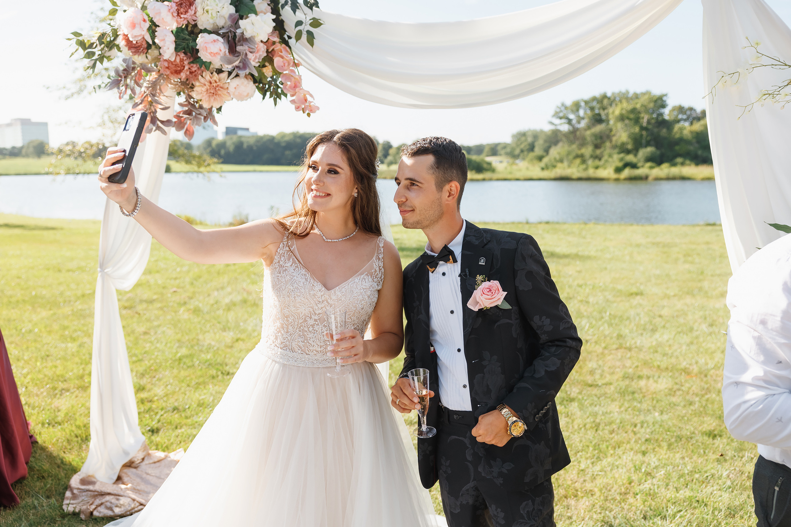 08.14.2021 Wedding. Wedding family event photographer in Chicago Nick Yushevich