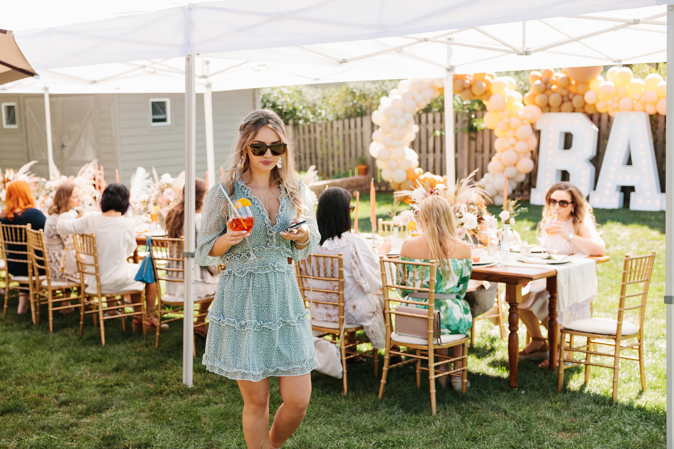 08.15.2021 Baby shower. Wedding family event photographer in Chicago Nick Yushevich