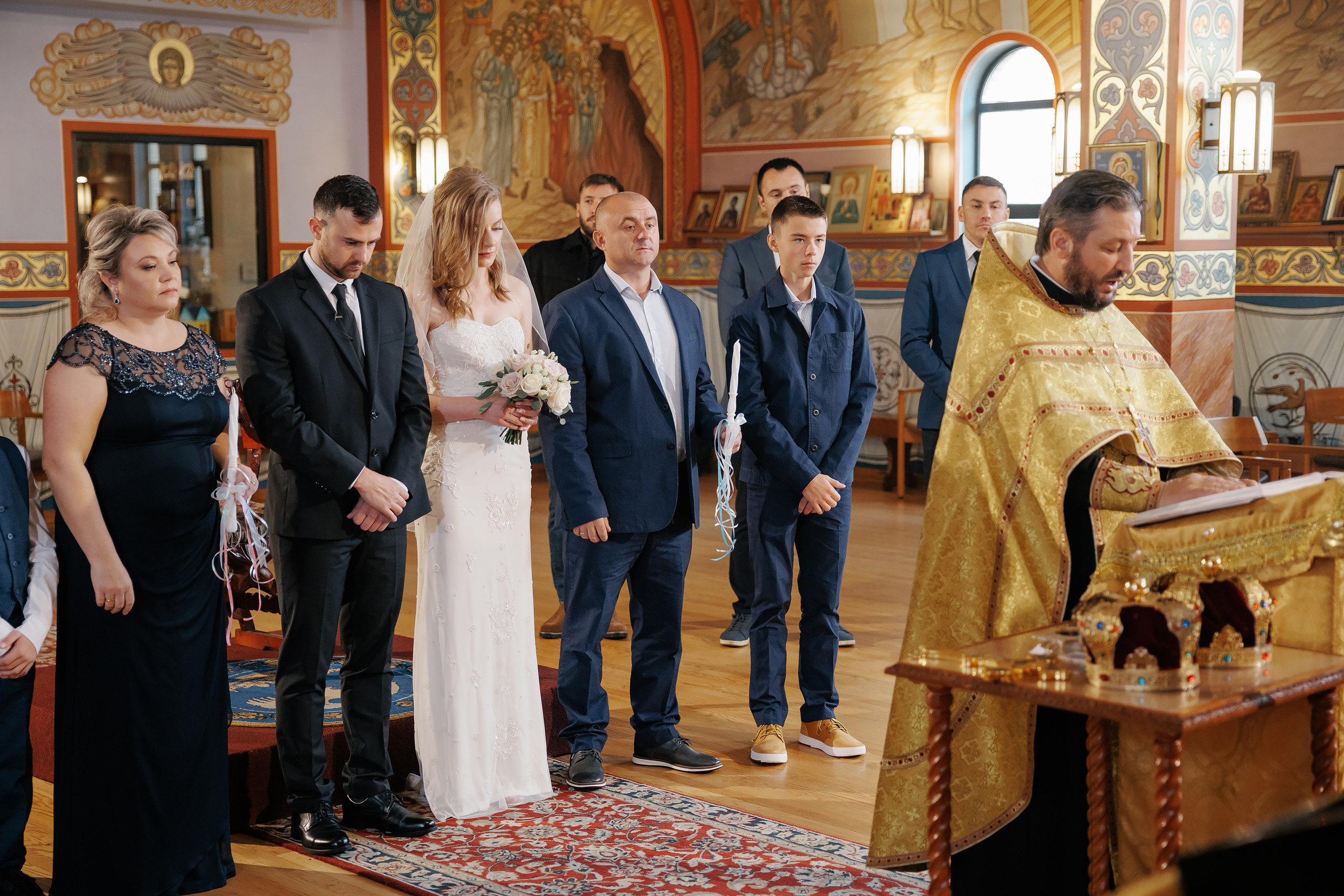 10.31.2021 Wedding. Wedding family event photographer in Chicago Nick Yushevich