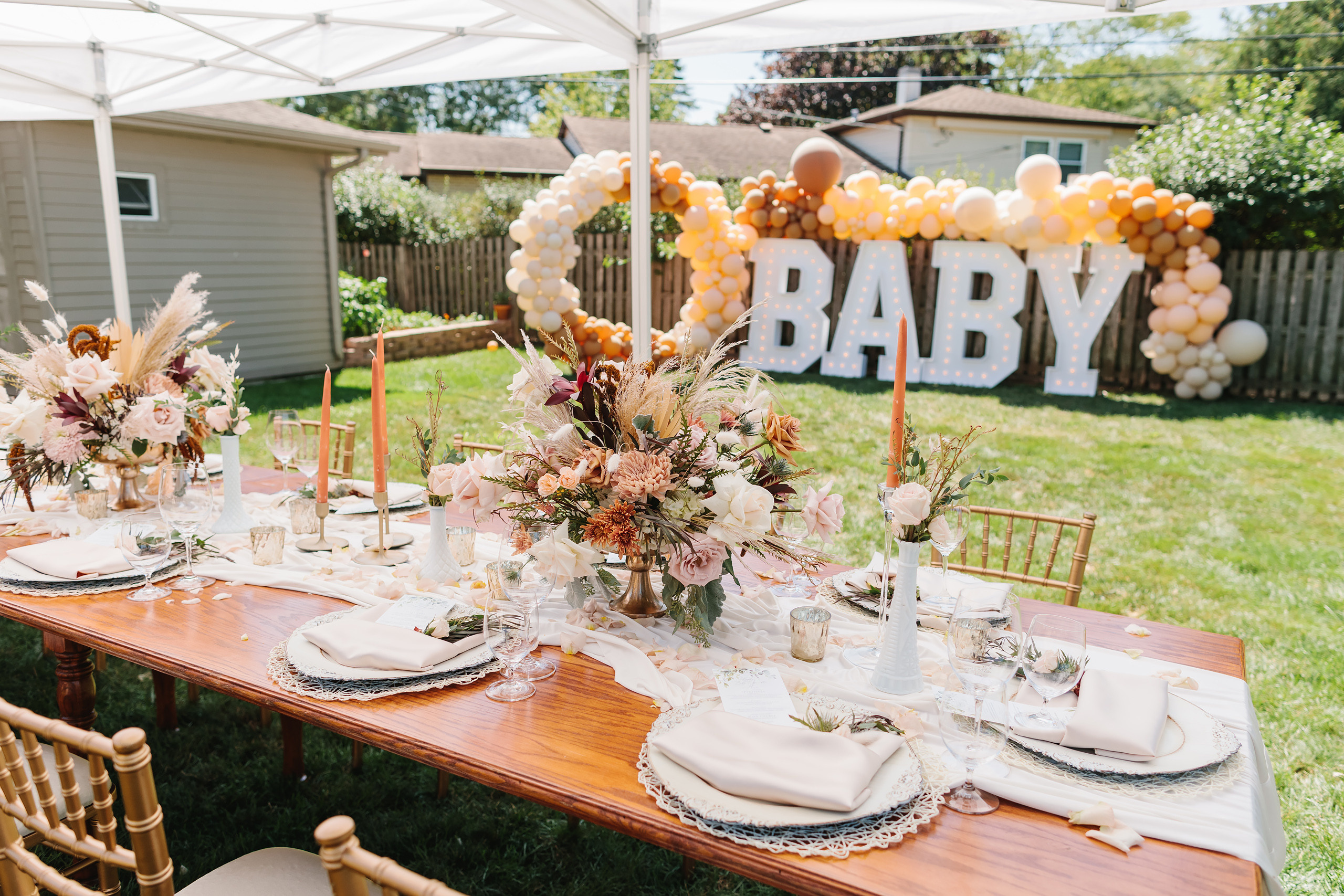 08.15.2021 Baby shower. Wedding family event photographer in Chicago Nick Yushevich