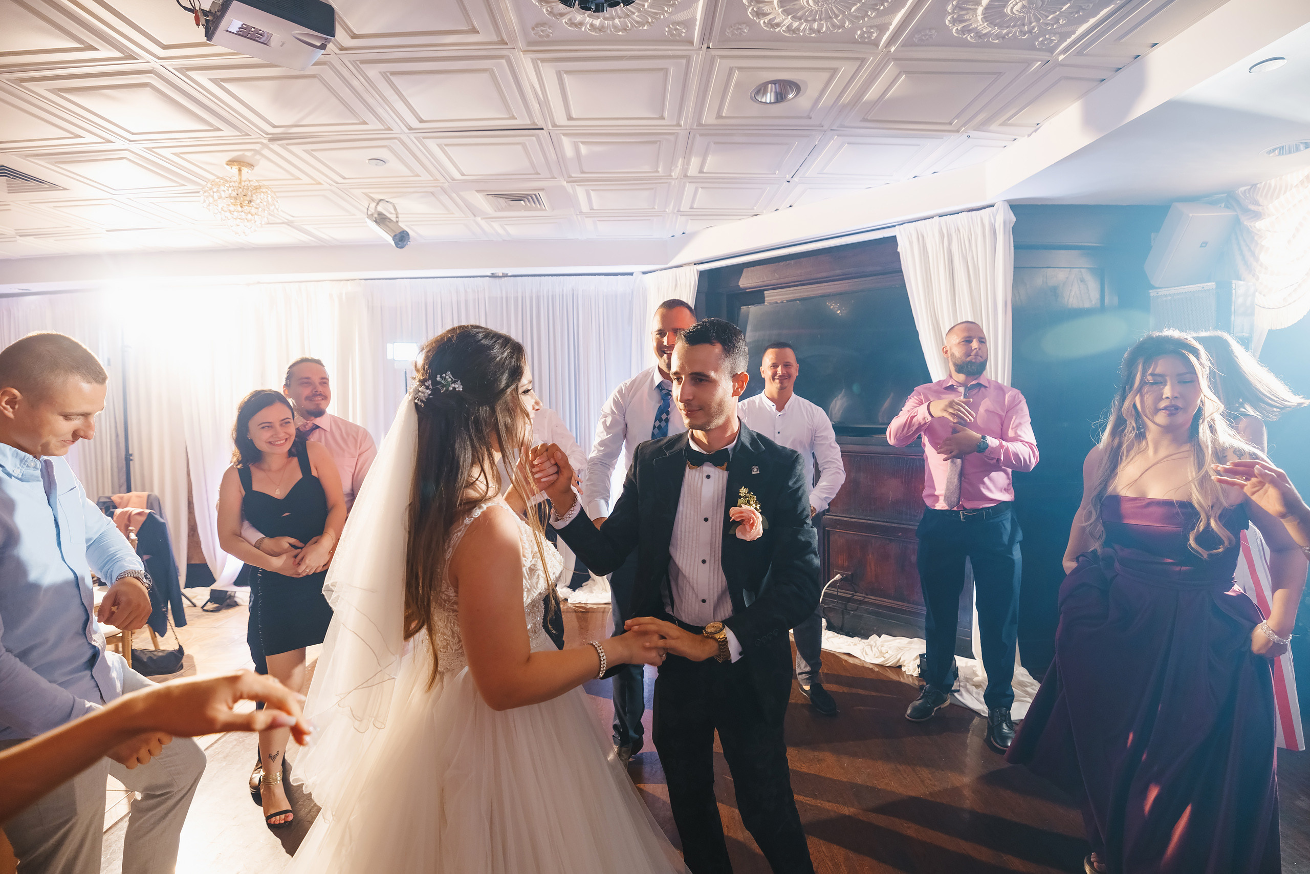 08.14.2021 Wedding. Wedding family event photographer in Chicago Nick Yushevich