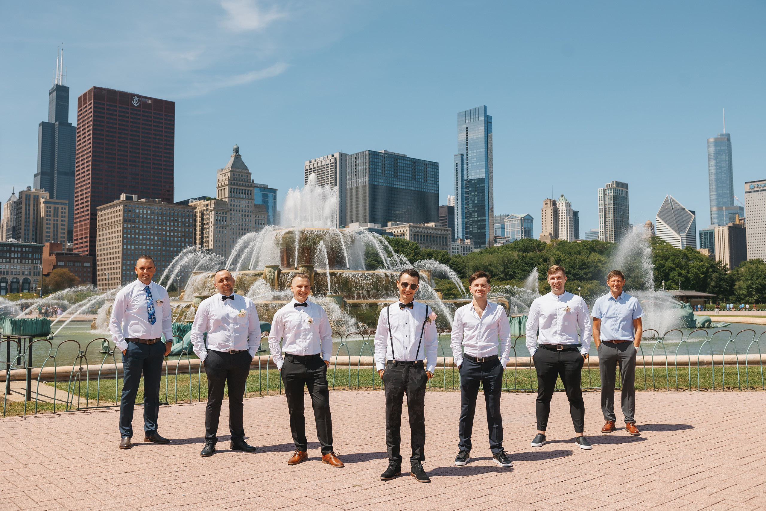 08.14.2021 Wedding. Wedding family event photographer in Chicago Nick Yushevich