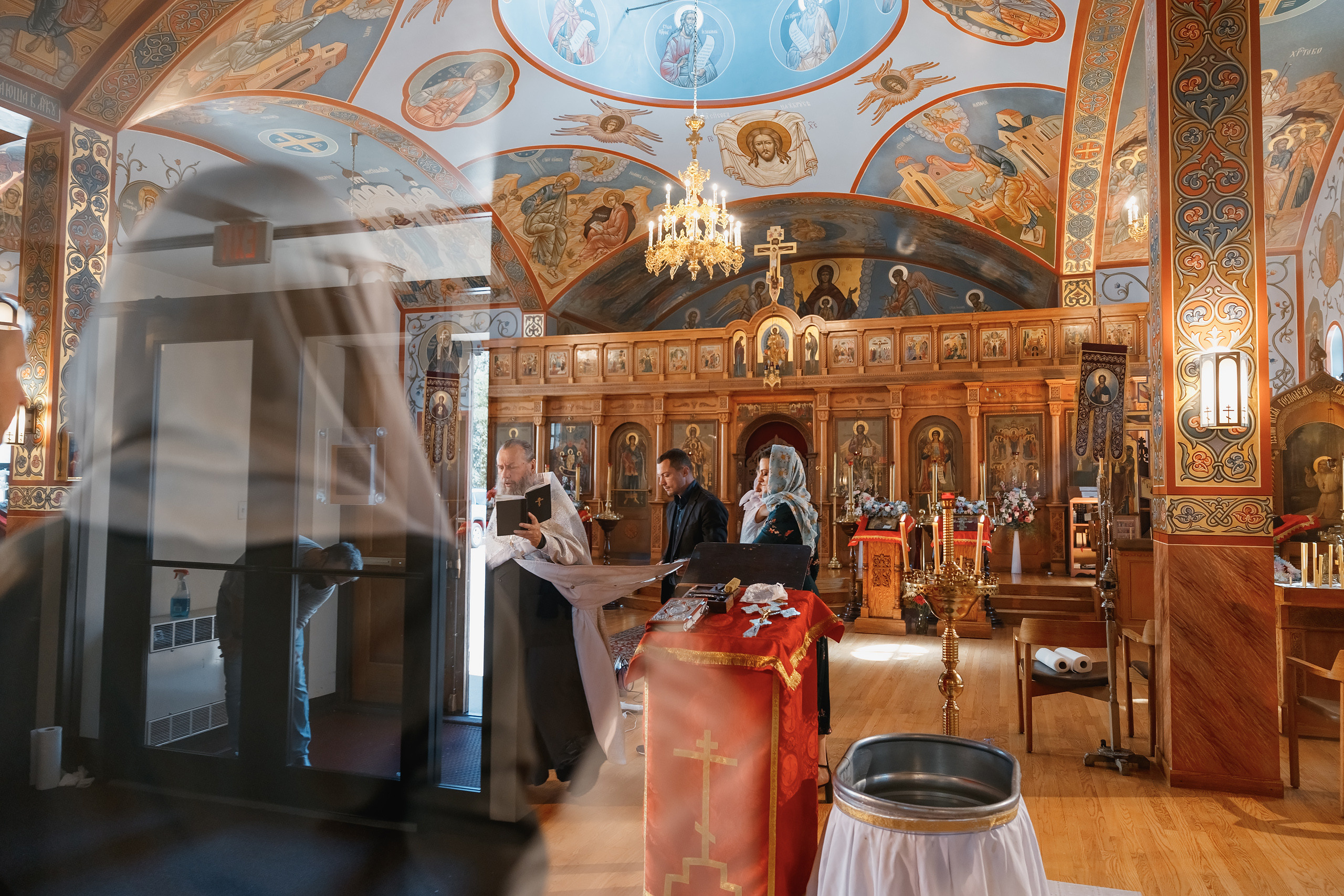 09.25.2021 Christening. Wedding family event photographer in Chicago Nick Yushevich