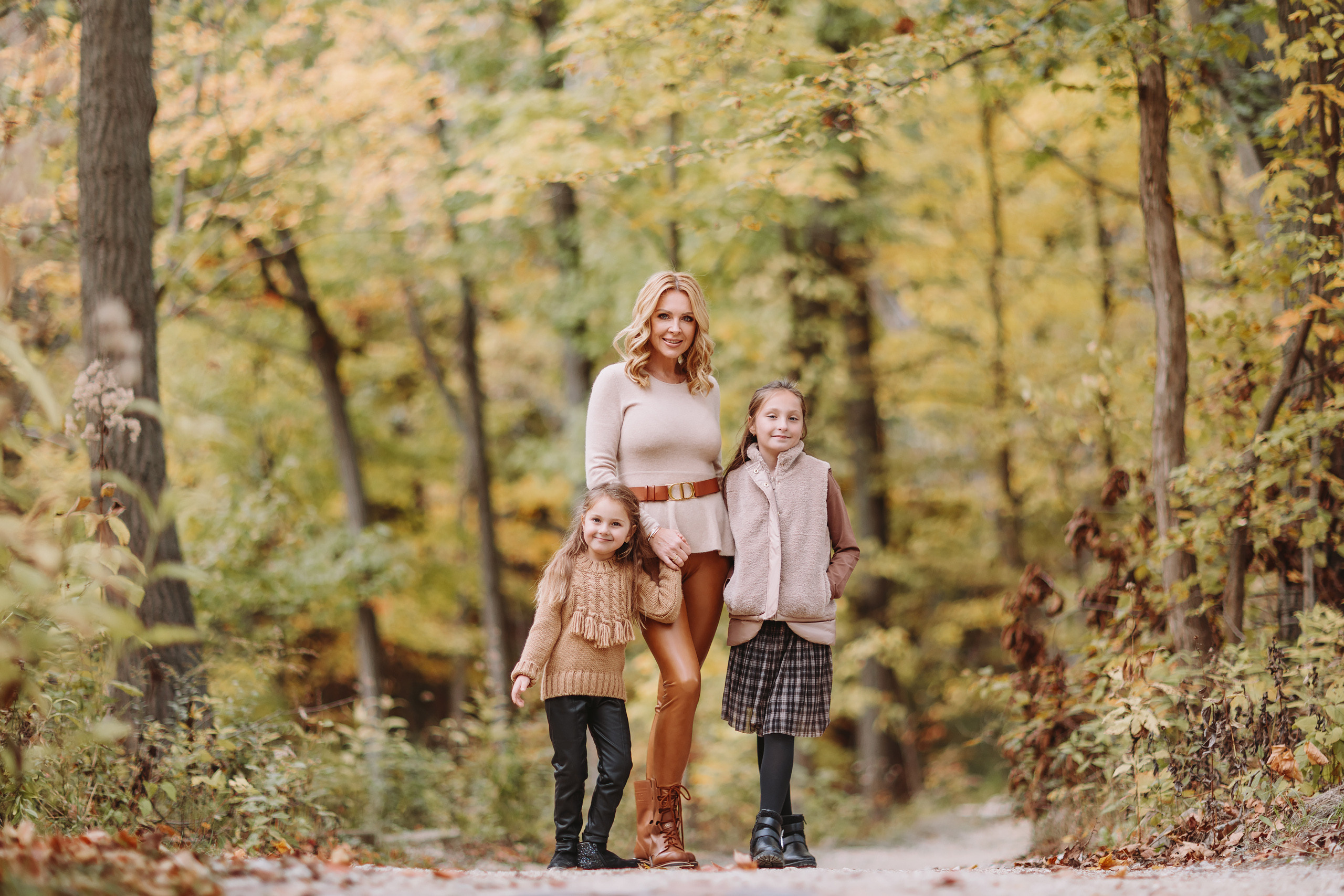 10.22.2021 Family photoshoot. Wedding family event photographer in Chicago Nick Yushevich