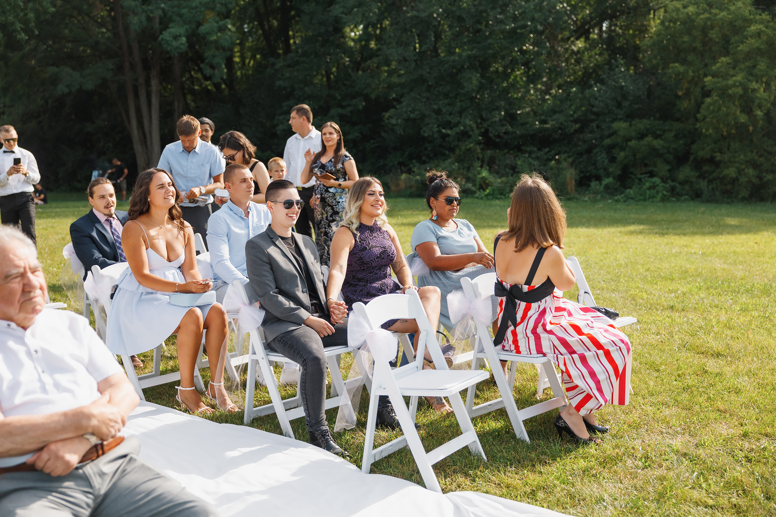 08.14.2021 Wedding. Wedding family event photographer in Chicago Nick Yushevich