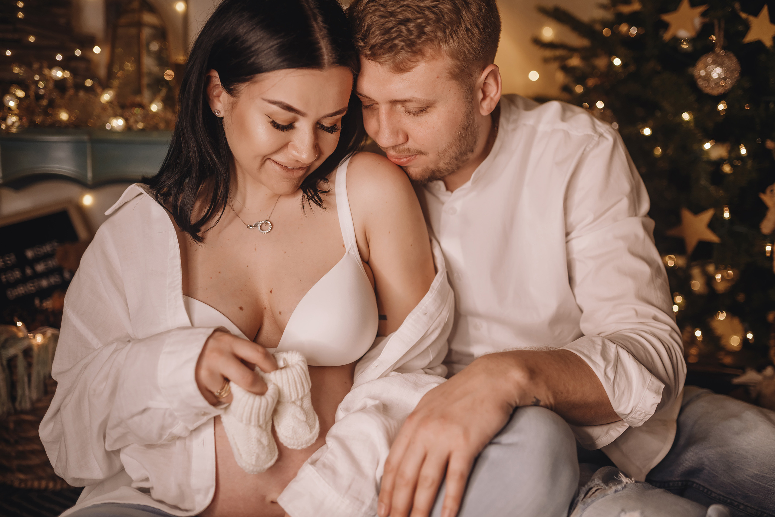 12152021 Christmas Photoshoot 15. Wedding family event photographer in Chicago Nick Yushevich