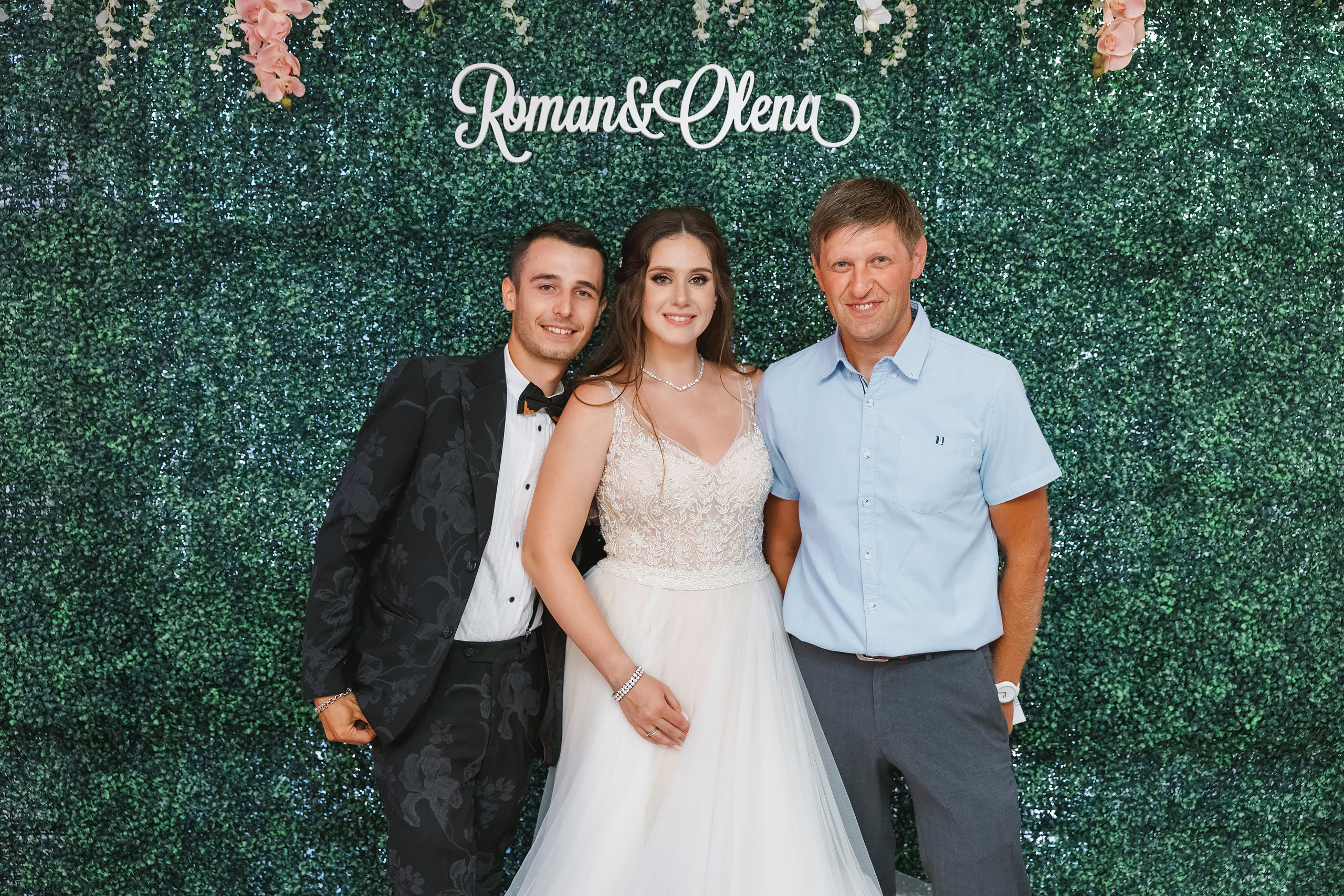 08.14.2021 Wedding. Wedding family event photographer in Chicago Nick Yushevich