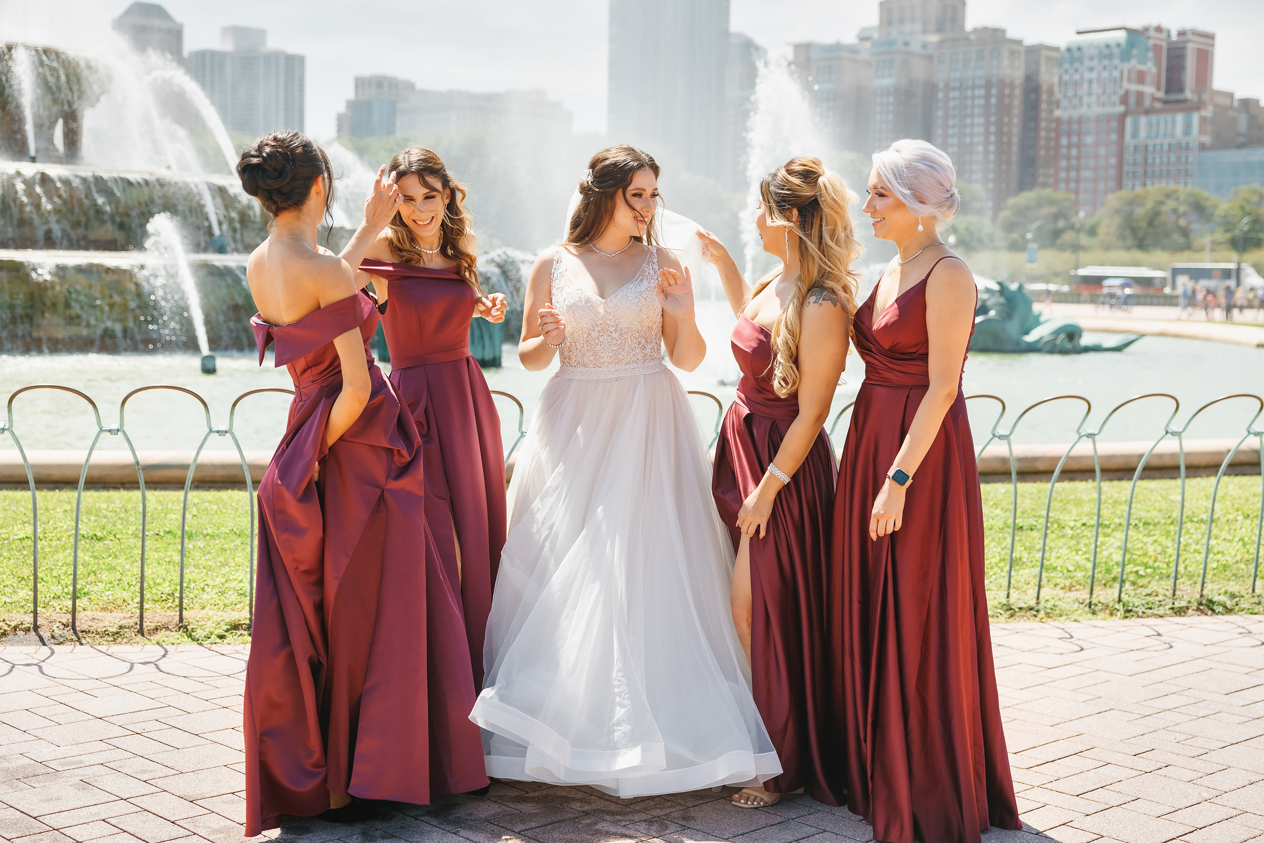 08.14.2021 Wedding. Wedding family event photographer in Chicago Nick Yushevich