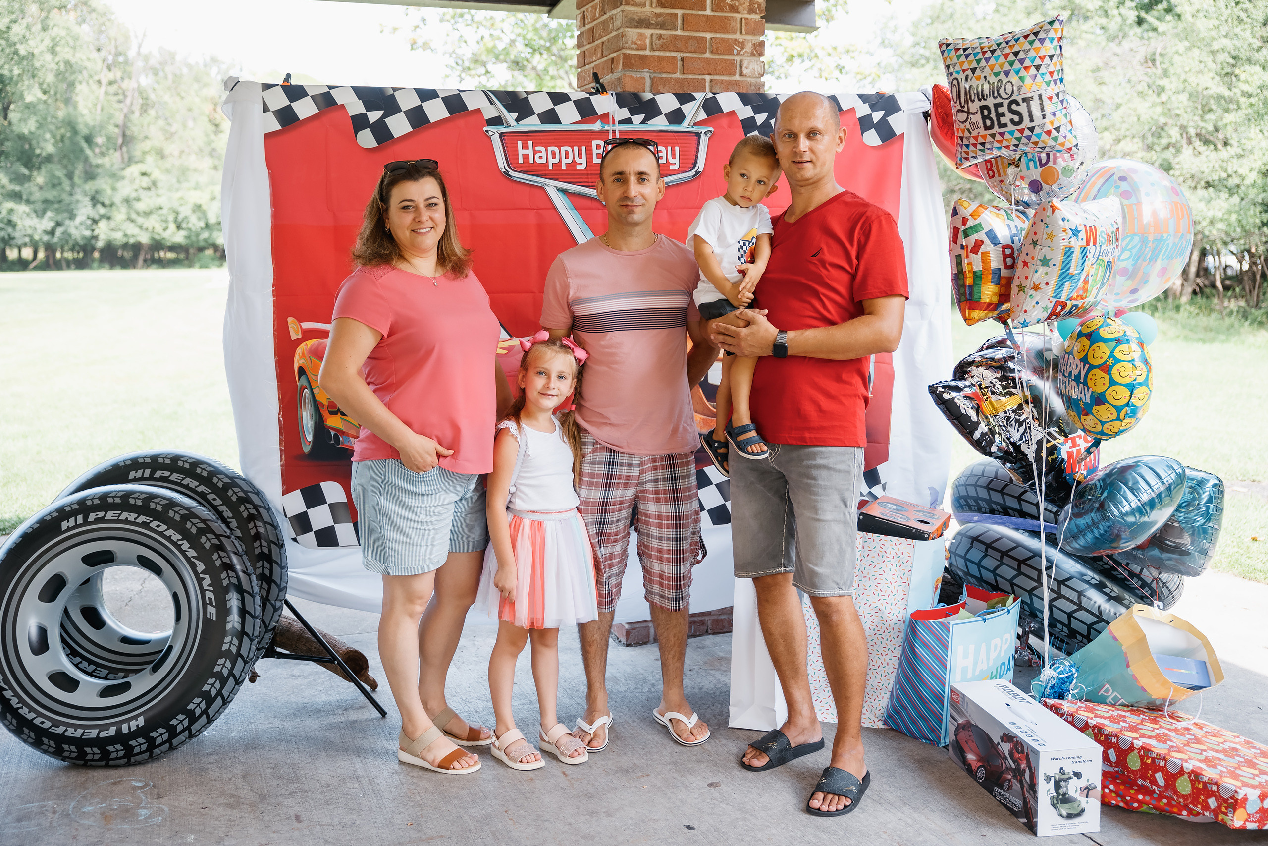 08.22.2021 Birthday photoshoot. Wedding family event photographer in Chicago Nick Yushevich