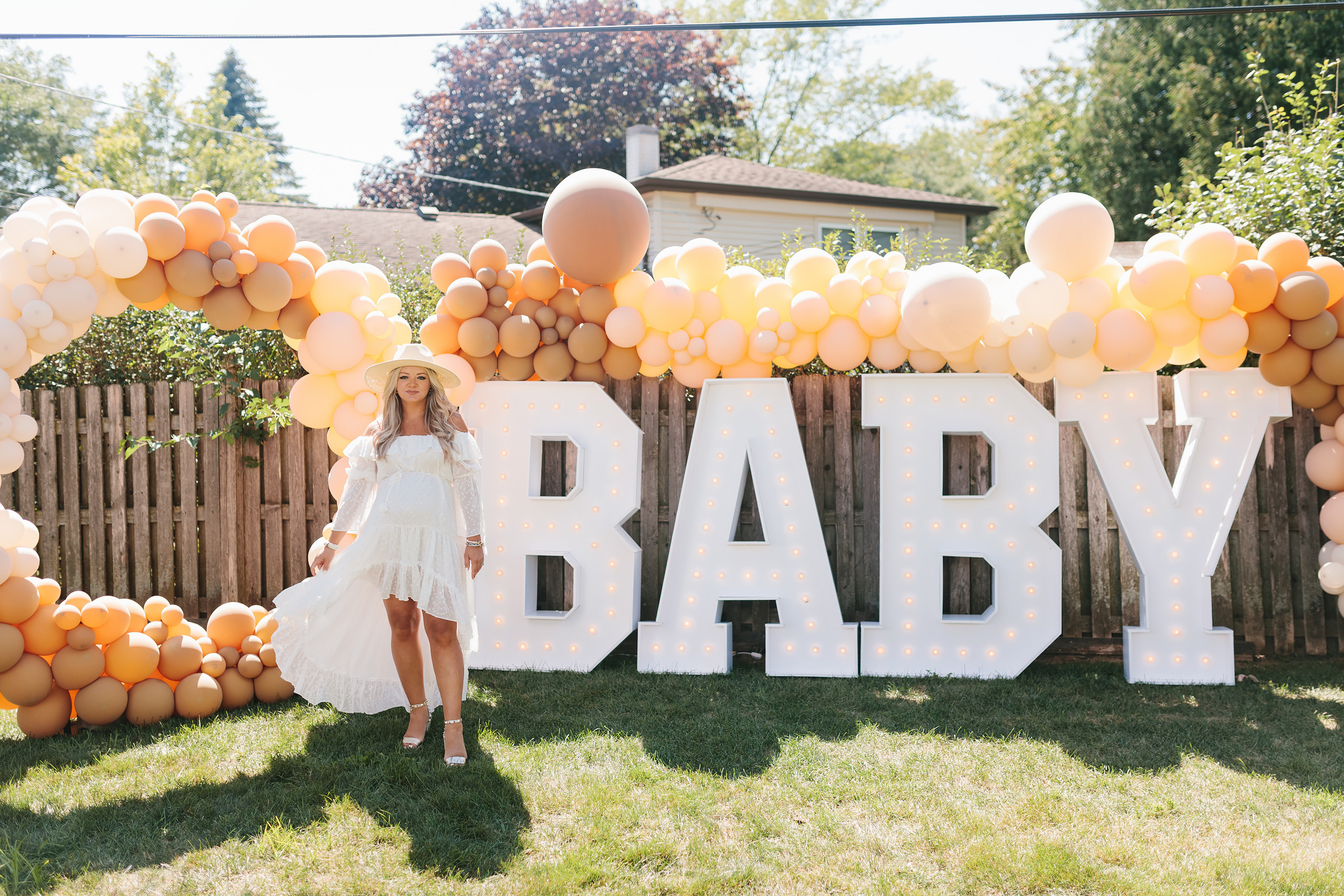 08.15.2021 Baby shower. Wedding family event photographer in Chicago Nick Yushevich