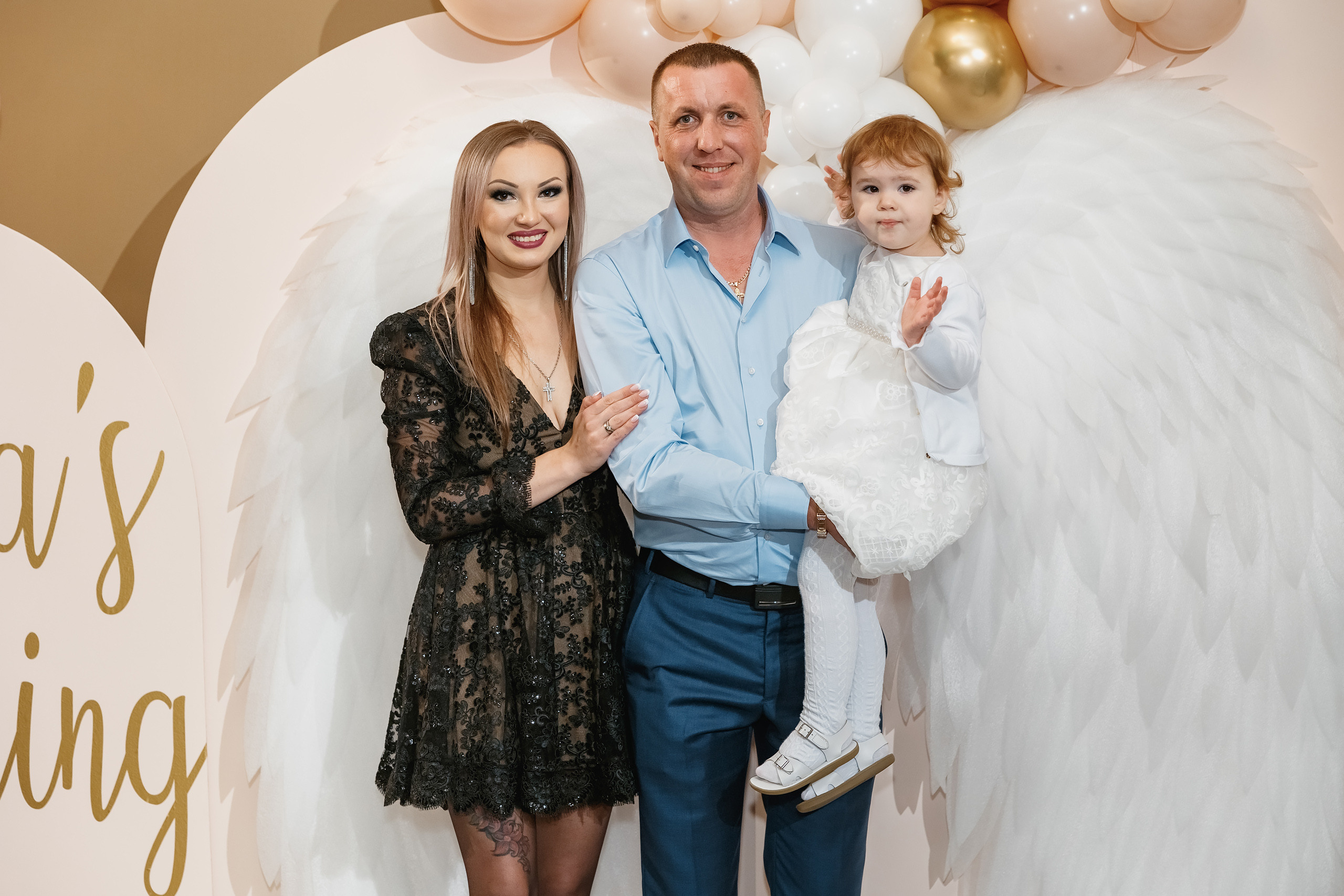 10.15.2021 Christening. Wedding family event photographer in Chicago Nick Yushevich