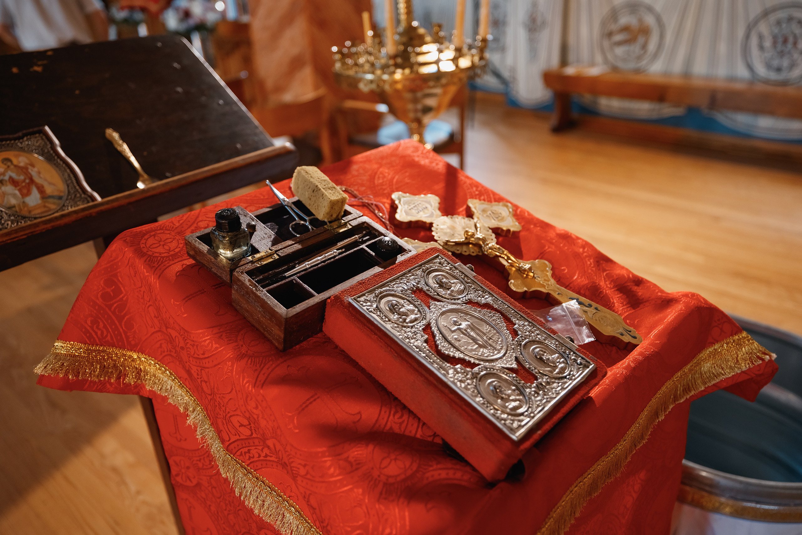 09.25.2021 Christening. Wedding family event photographer in Chicago Nick Yushevich