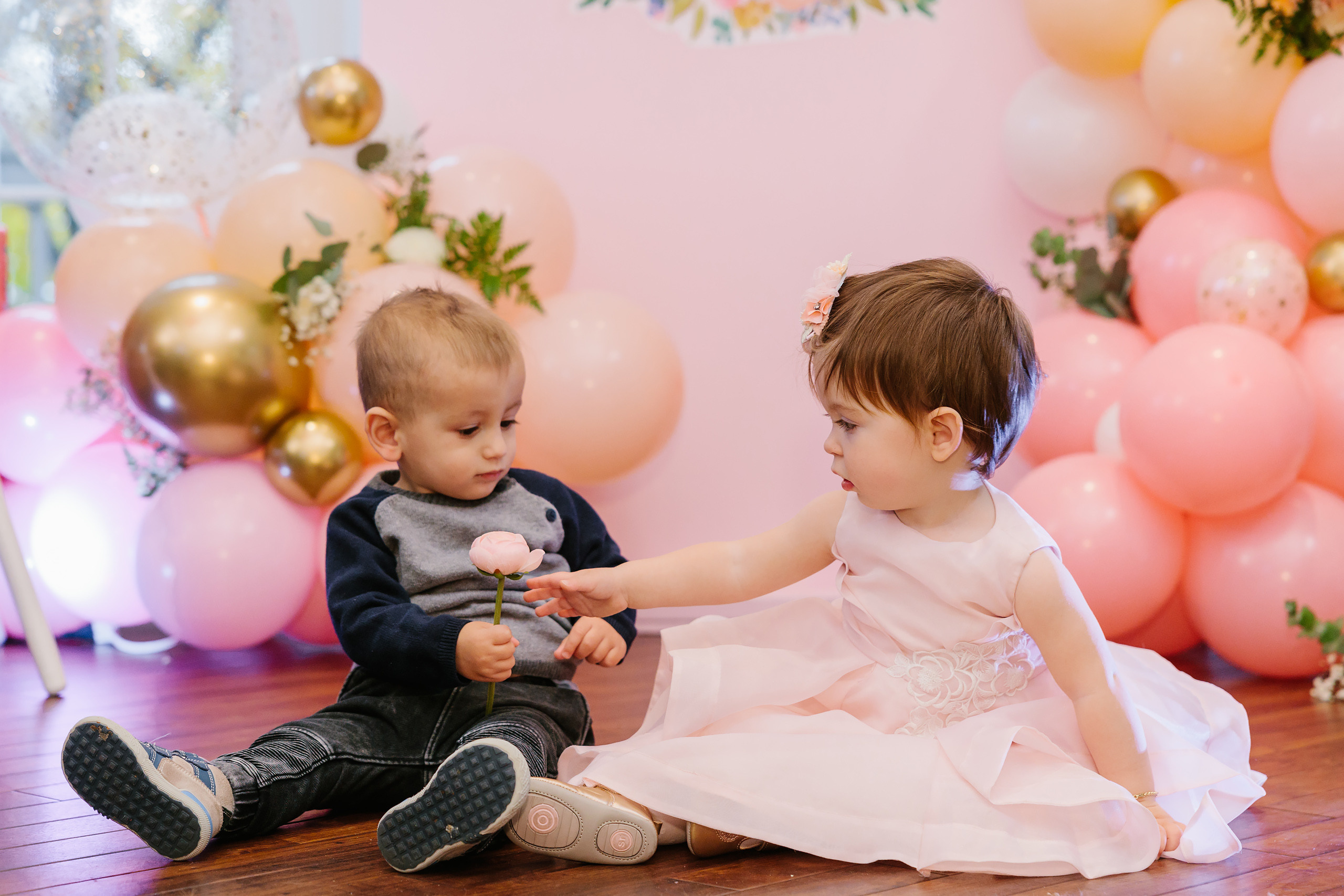 11.13.2021 First birthday. Wedding family event photographer in Chicago Nick Yushevich