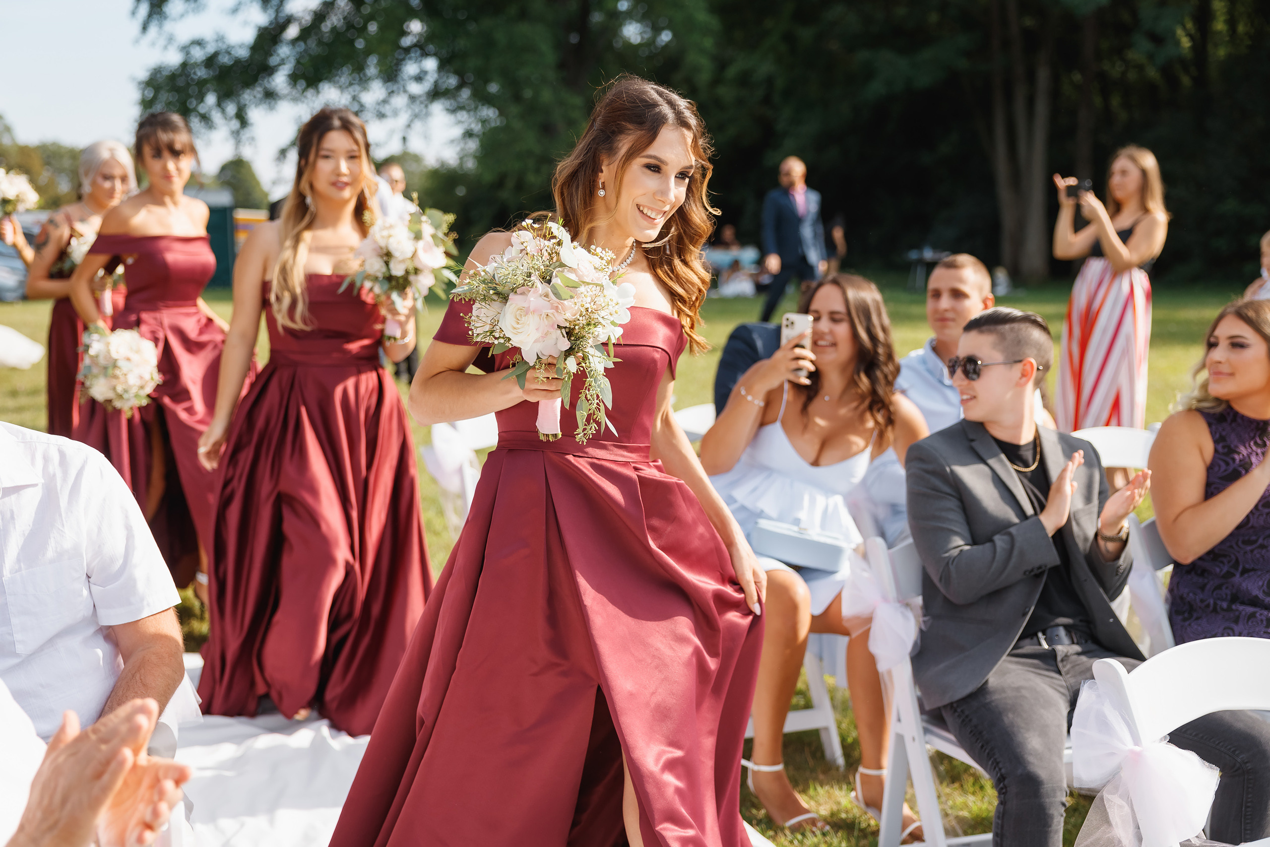 08.14.2021 Wedding. Wedding family event photographer in Chicago Nick Yushevich