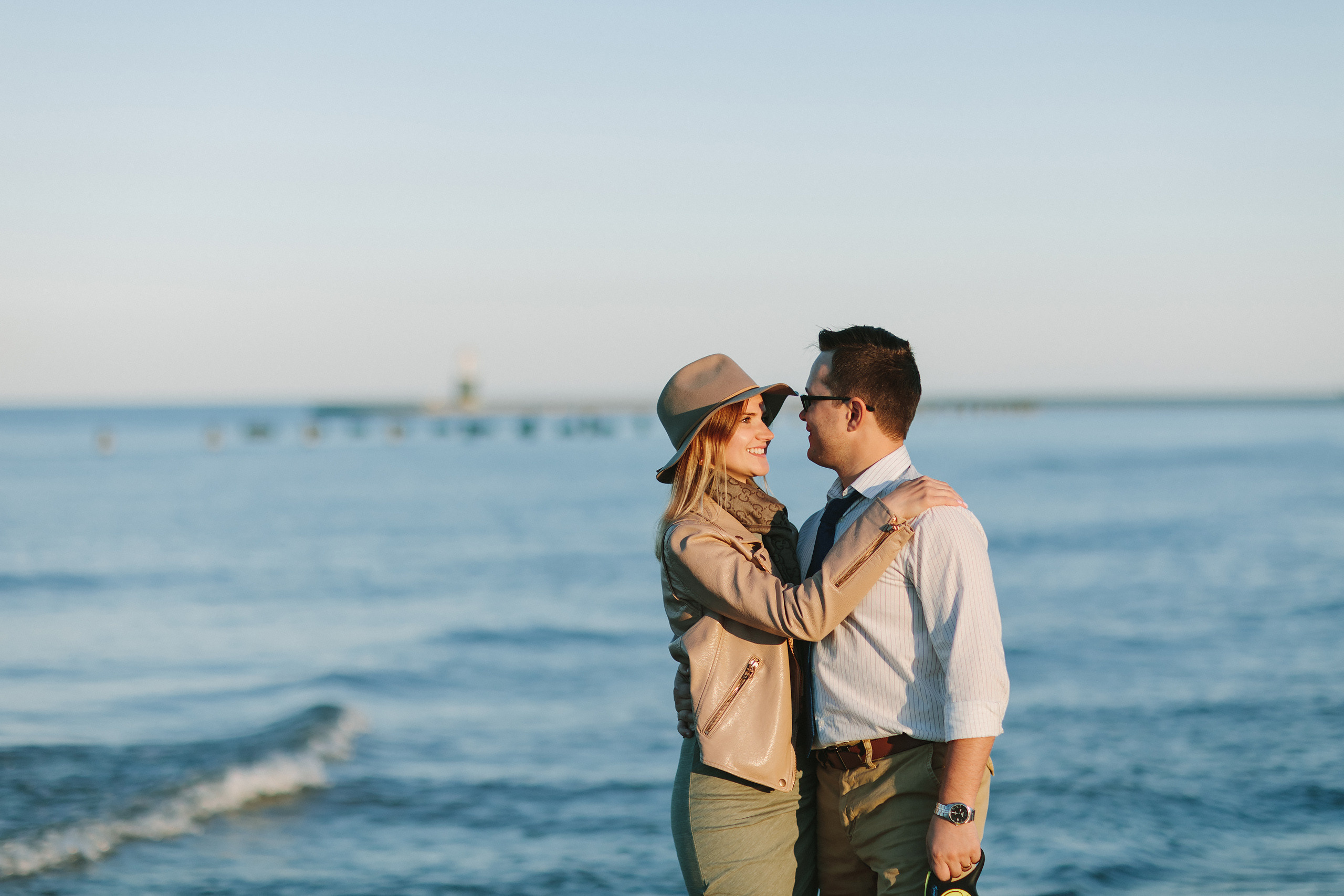 10.18.2021 Walk in Chicago. Wedding family event photographer in Chicago Nick Yushevich