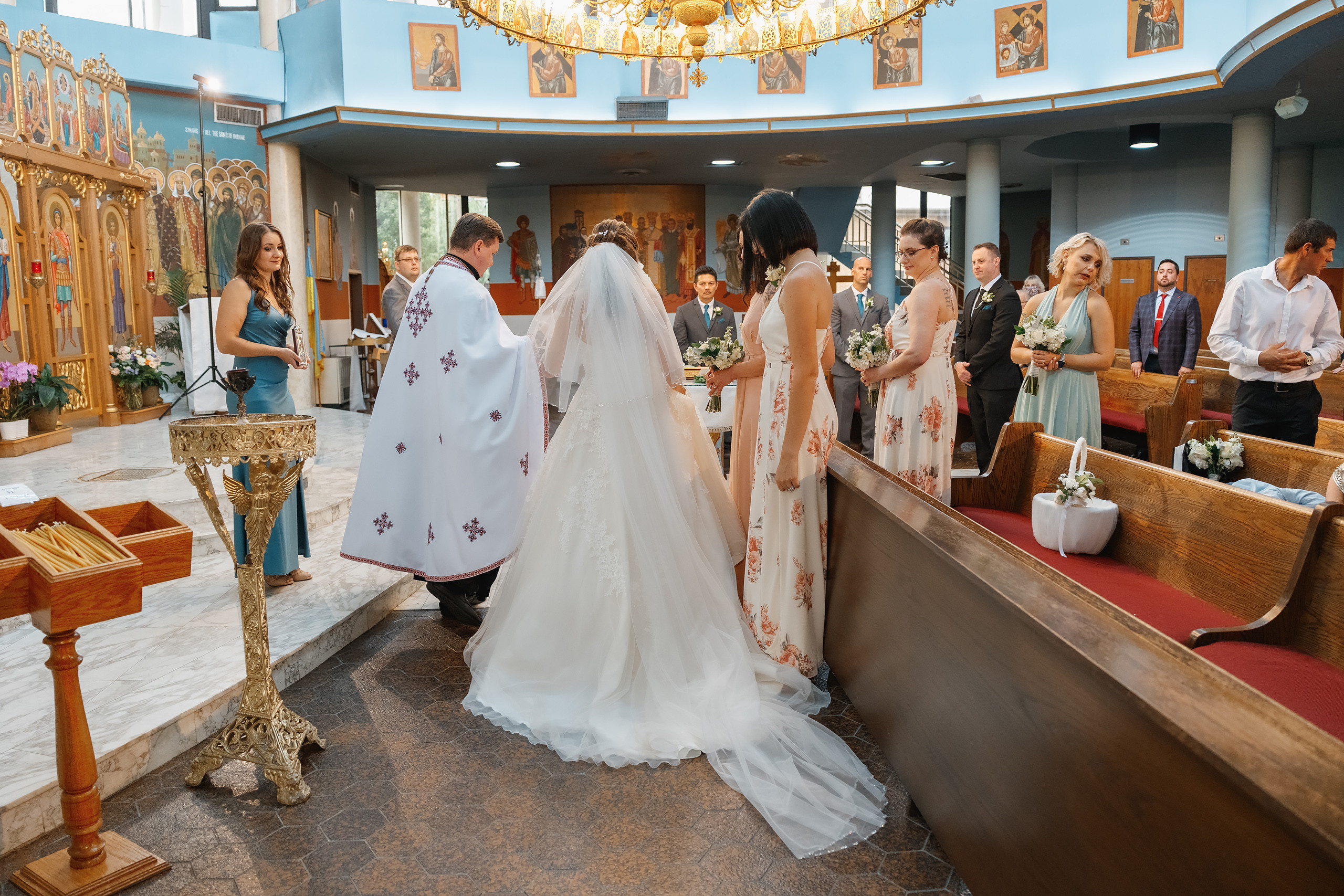 09.04.2021 Wedding. Wedding family event photographer in Chicago Nick Yushevich