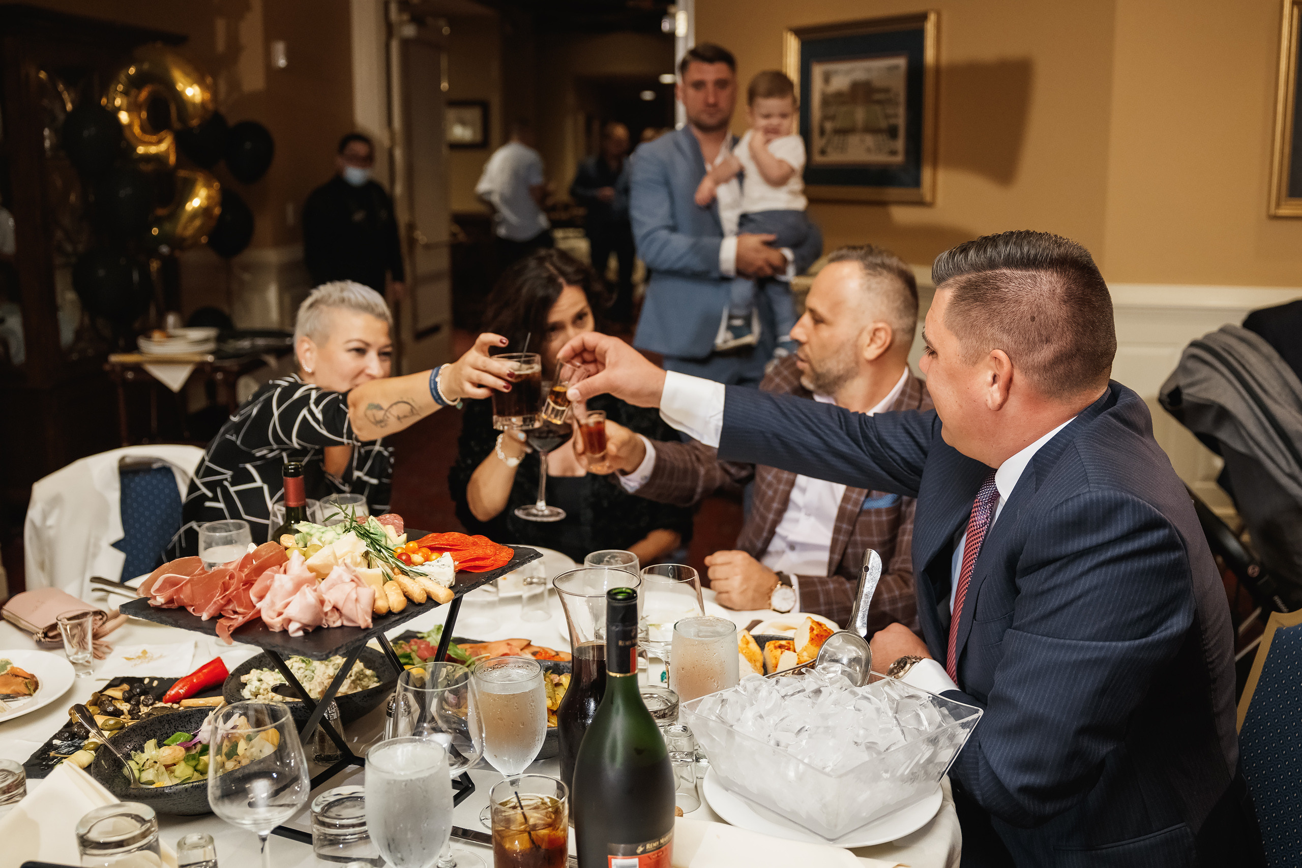 09.10.2021 Talgat’s Birthday Party. Wedding family event photographer in Chicago Nick Yushevich