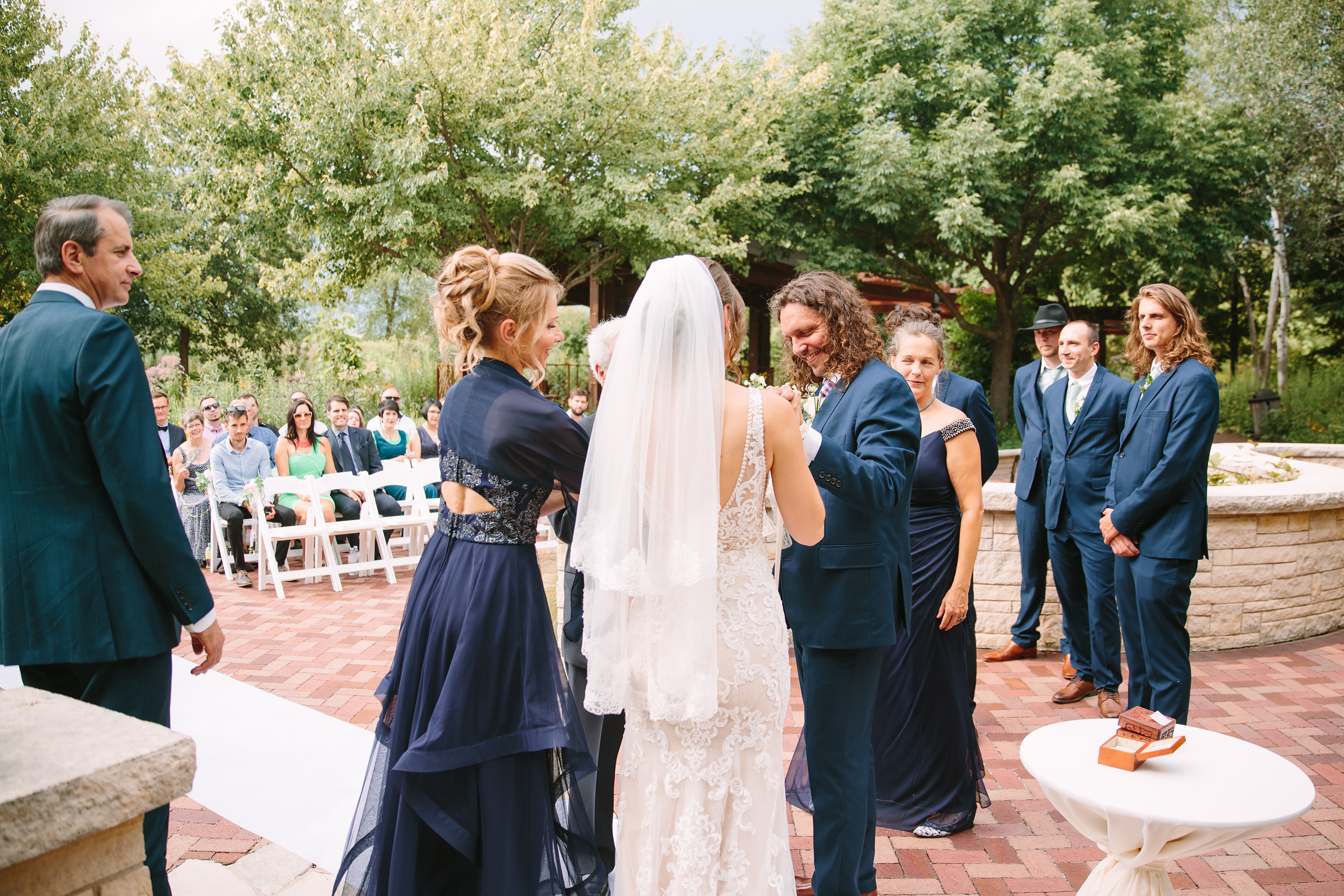 08.03.2019 Wedding. Wedding family event photographer in Chicago Nick Yushevich