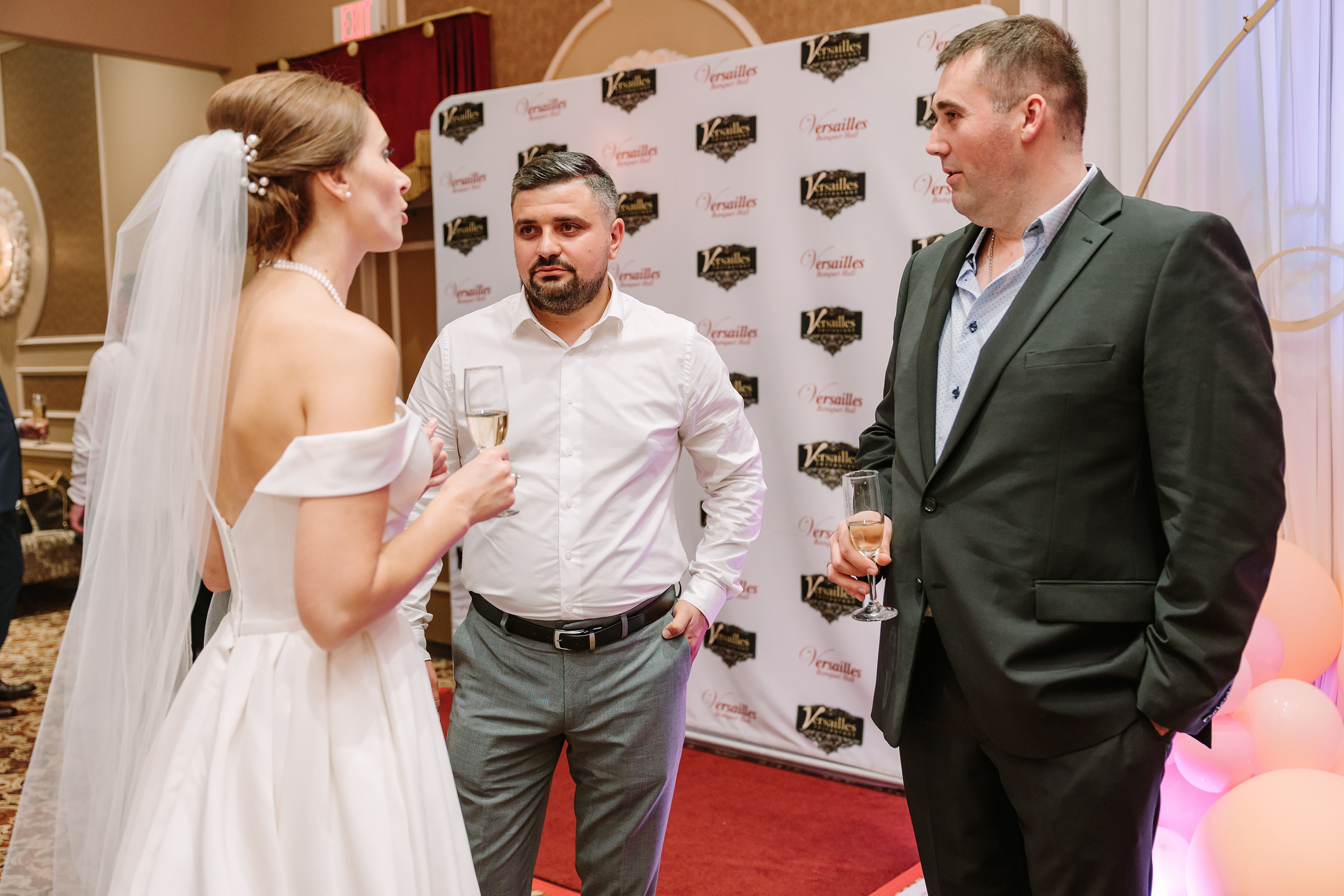 10.02.2021 Wedding. Wedding family event photographer in Chicago Nick Yushevich