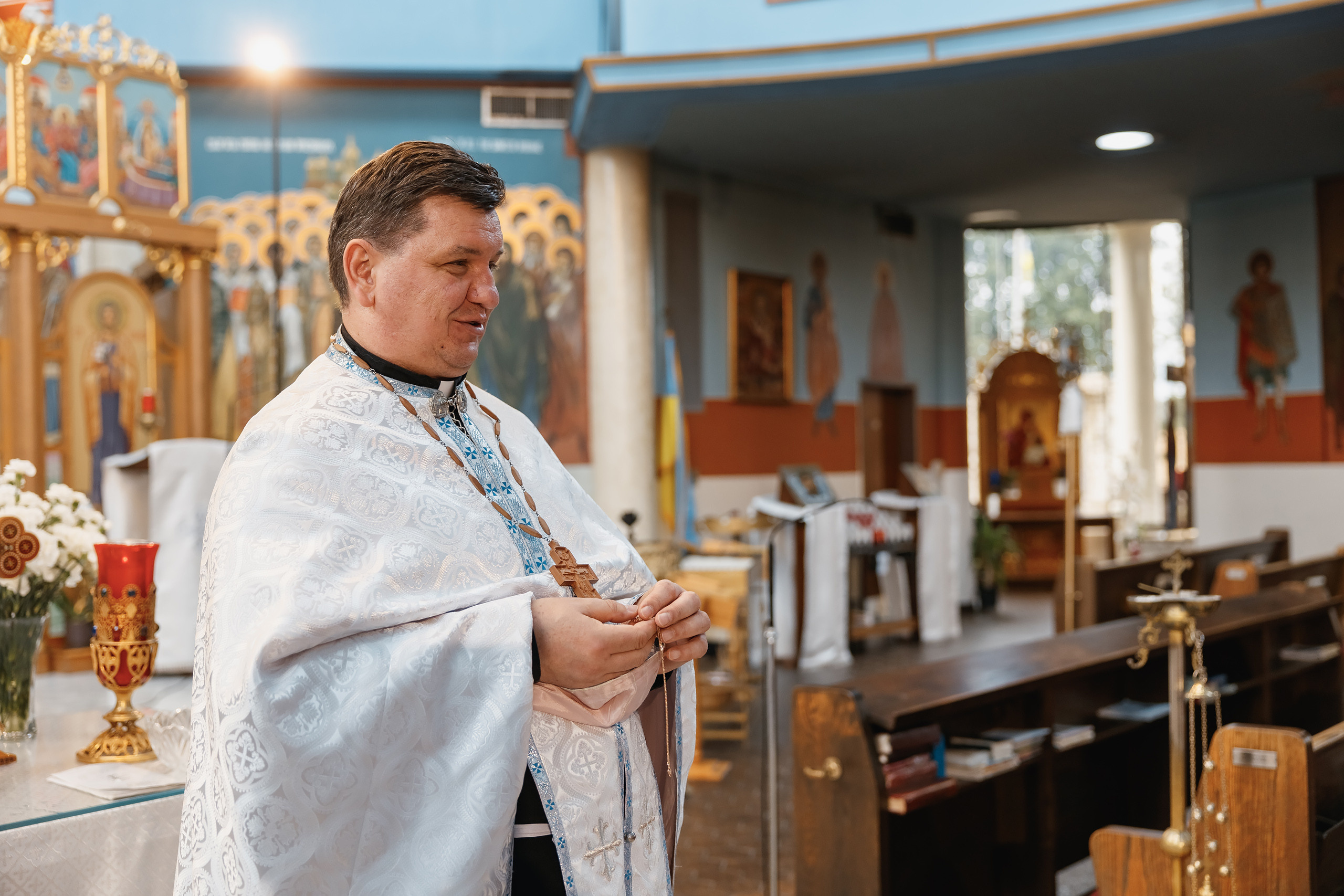 10.15.2021 Christening. Wedding family event photographer in Chicago Nick Yushevich