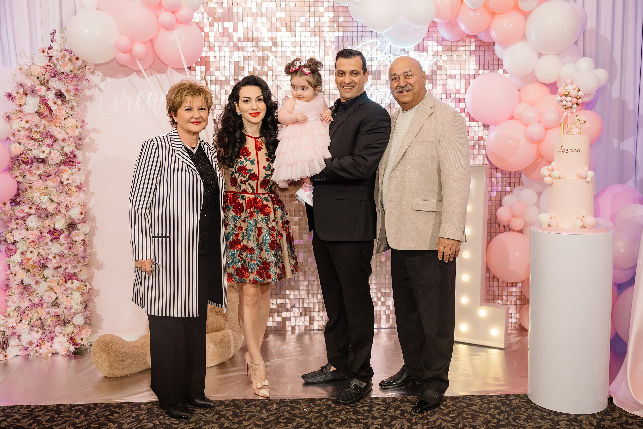 04.13.2025 First birthday. Wedding family event photographer in Chicago Nick Yushevich