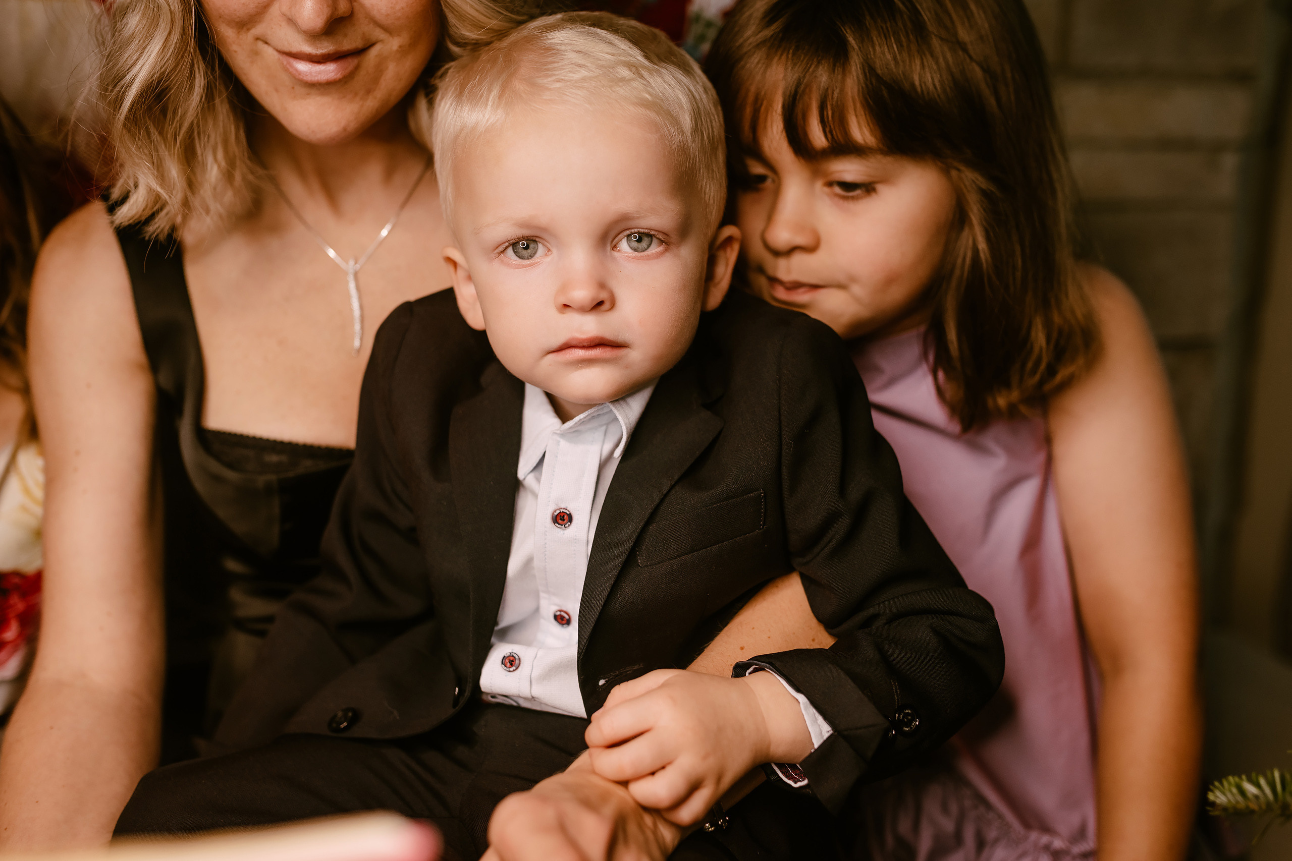 11282021 Christmas Photoshoot. Wedding family event photographer in Chicago Nick Yushevich