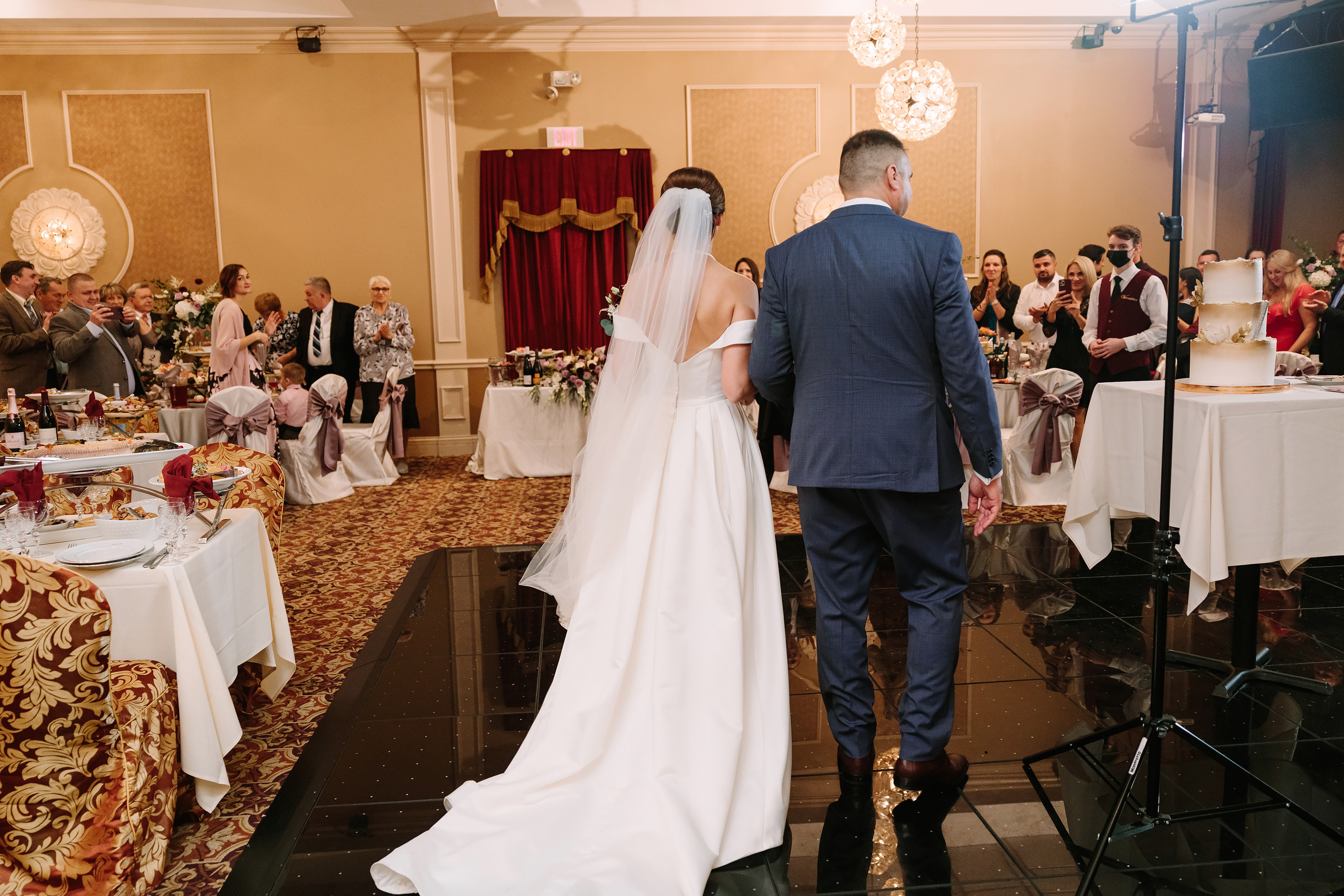 10.02.2021 Wedding. Wedding family event photographer in Chicago Nick Yushevich