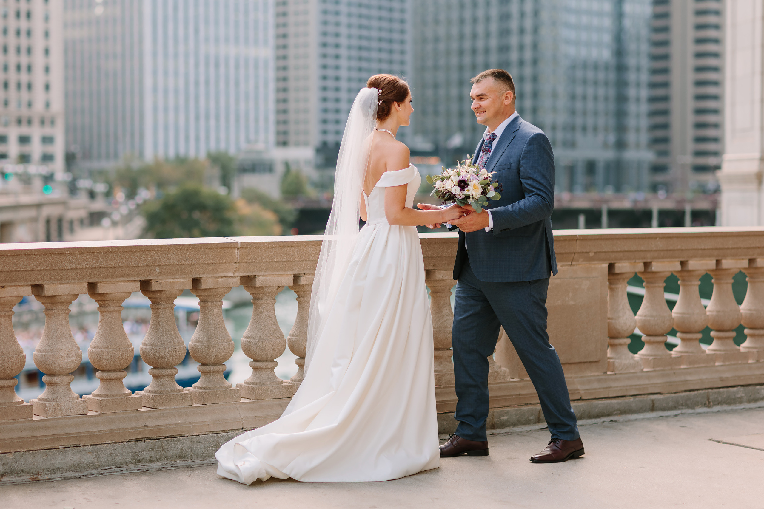 10.02.2021 Wedding. Wedding family event photographer in Chicago Nick Yushevich