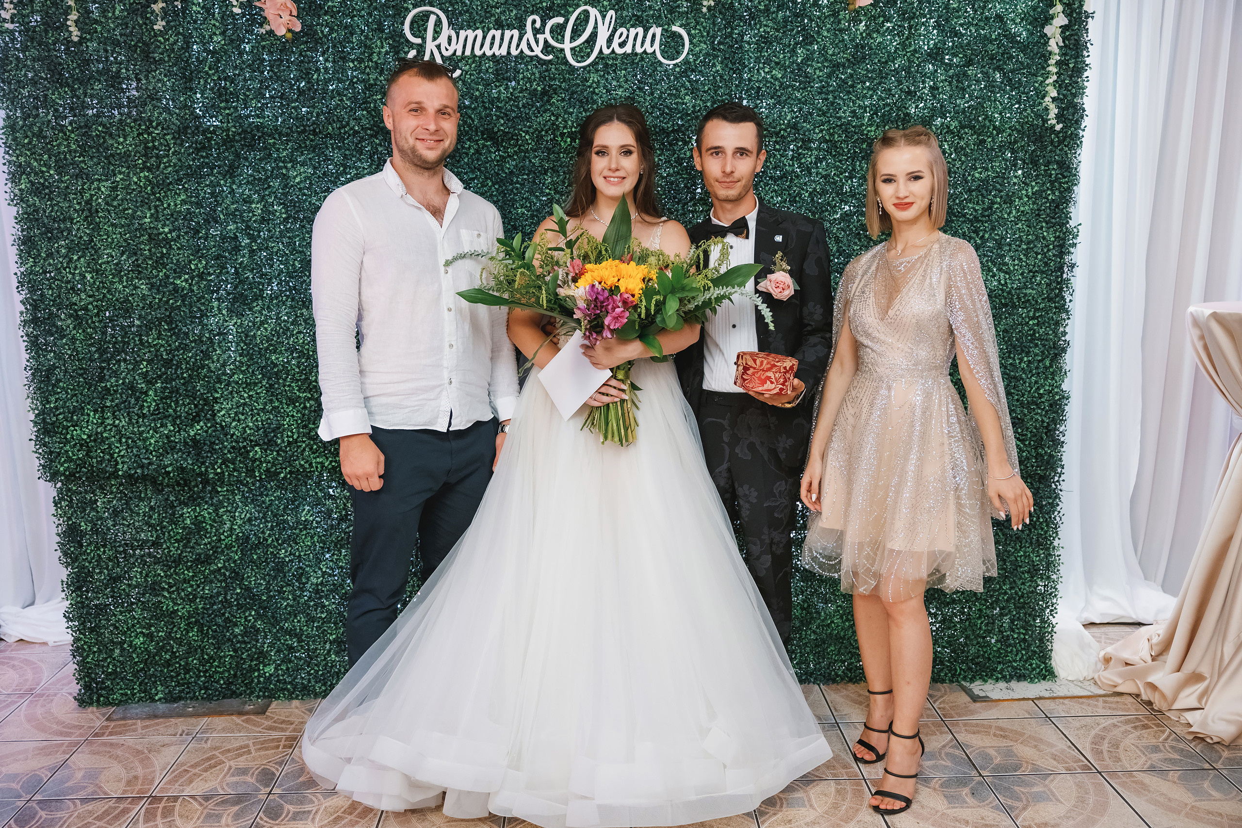 08.14.2021 Wedding. Wedding family event photographer in Chicago Nick Yushevich