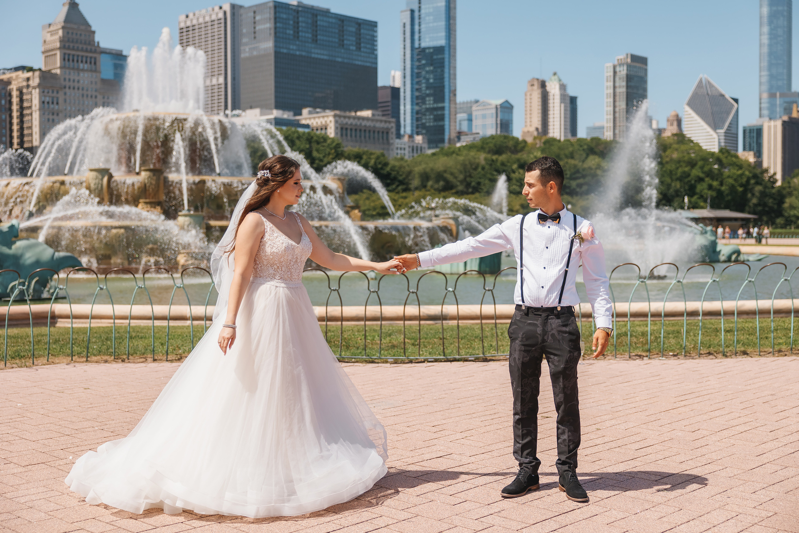 08.14.2021 Wedding. Wedding family event photographer in Chicago Nick Yushevich