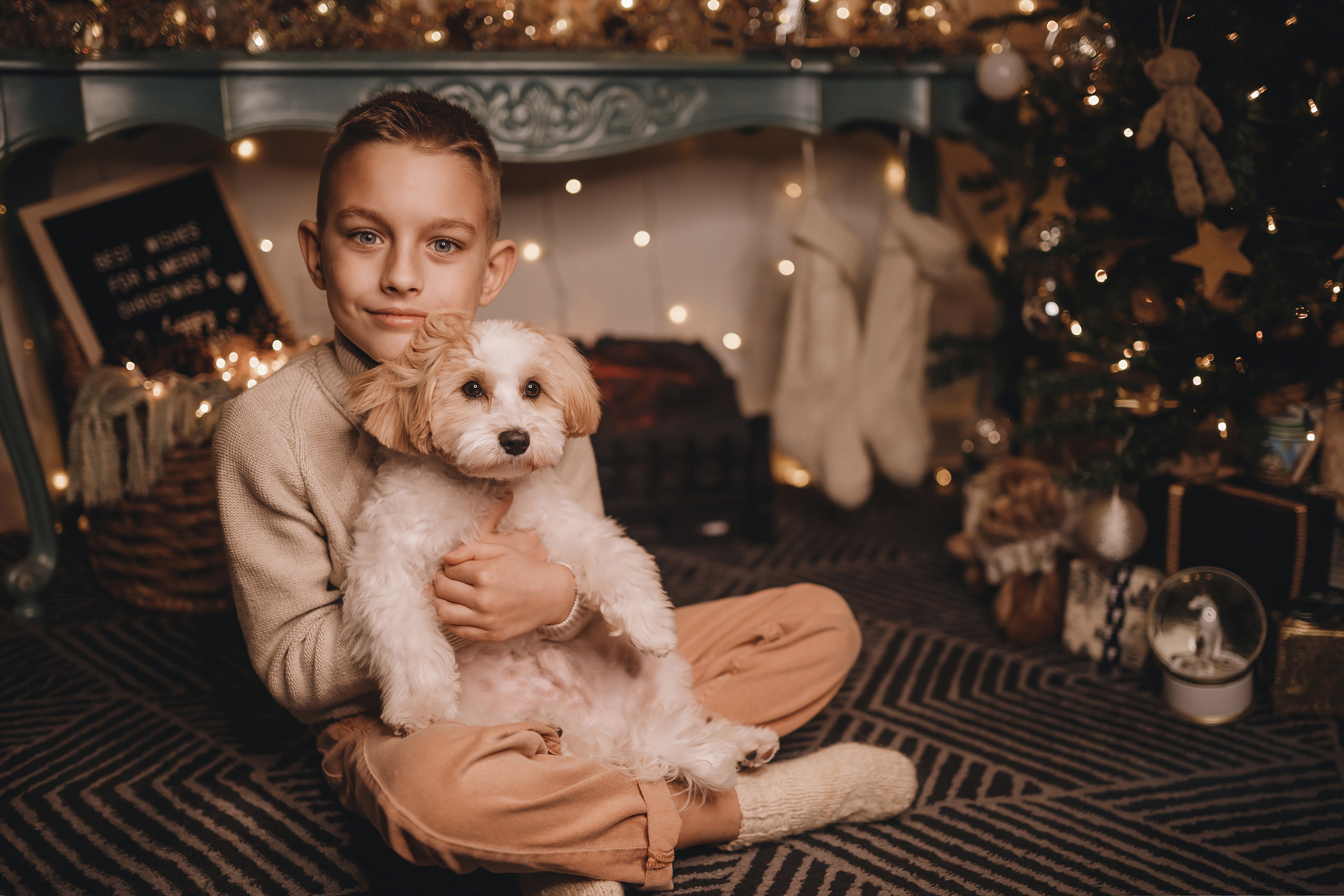 12142021 Christmas Photoshoot 14. Wedding family event photographer in Chicago Nick Yushevich