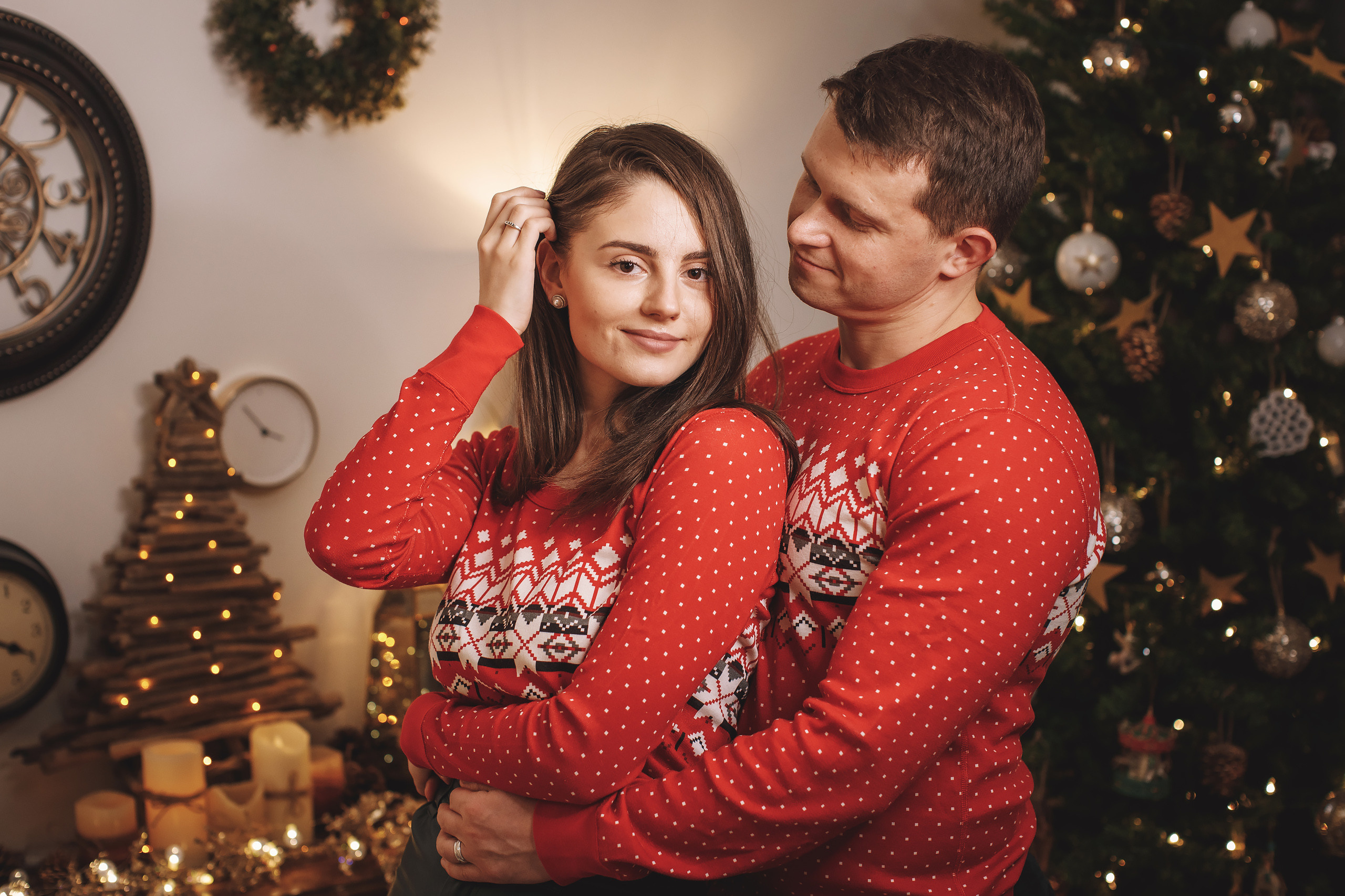 12142019 Christmas Family Photoshoot. Wedding family event photographer in Chicago Nick Yushevich